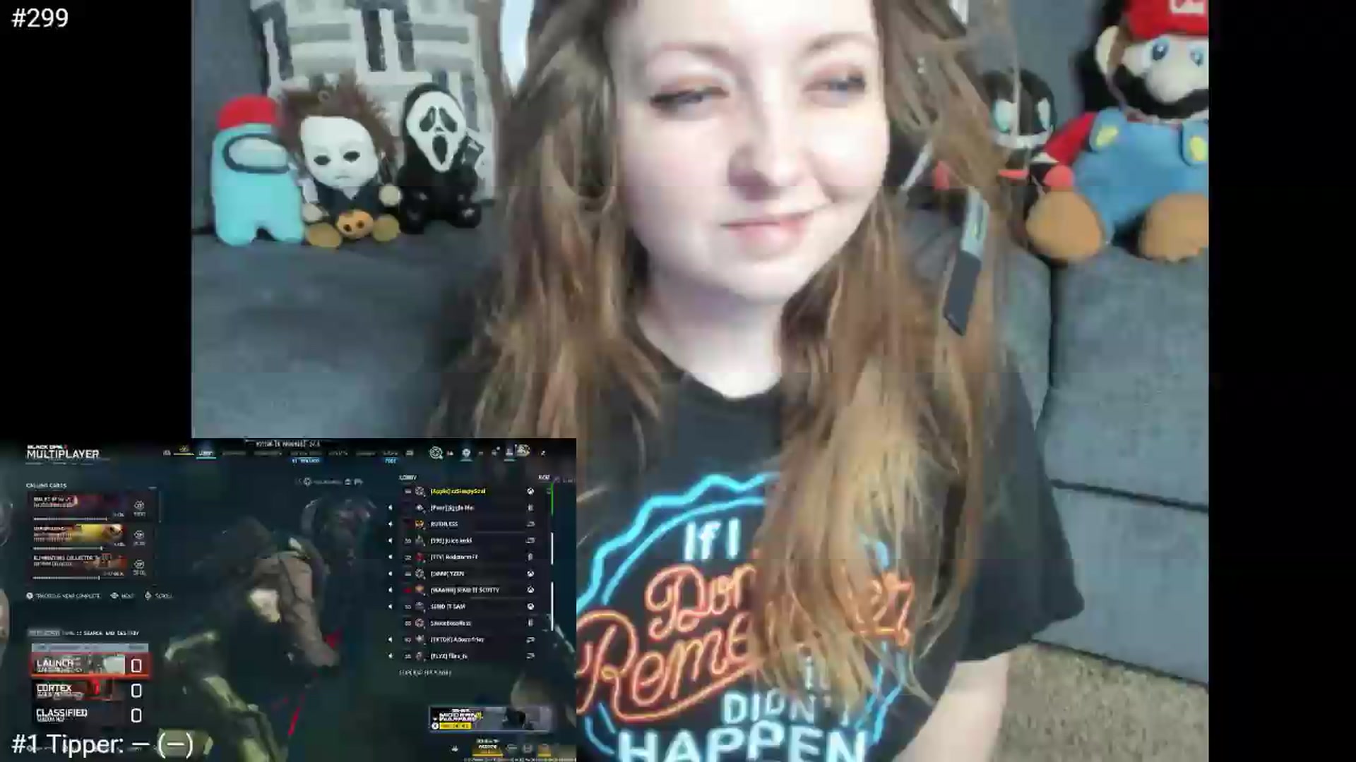 Gallery image thumbnail from PrincessBluu's myfreecams stream on, 07/22/2026, 21:32 image 1 of 20