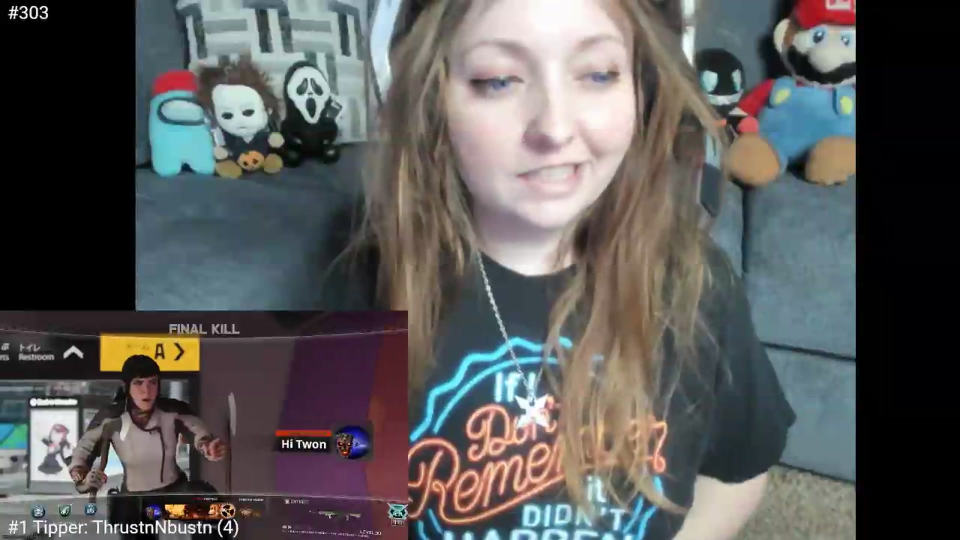 Gallery image thumbnail from PrincessBluu's myfreecams stream on, 07/22/2026, 21:32 image 12 of 20