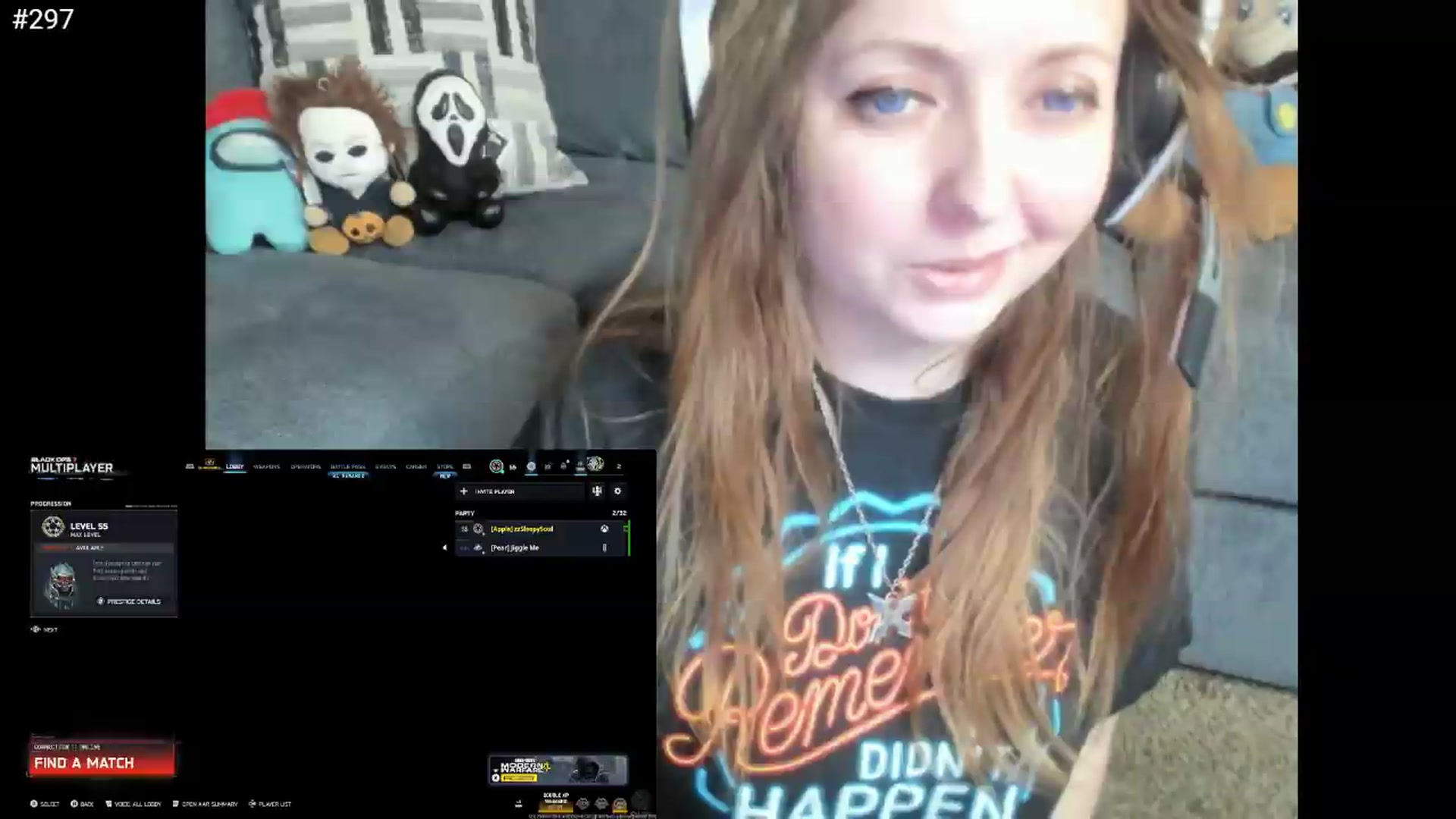 Gallery image thumbnail from PrincessBluu's myfreecams stream on, 07/22/2026, 21:32 image 19 of 20