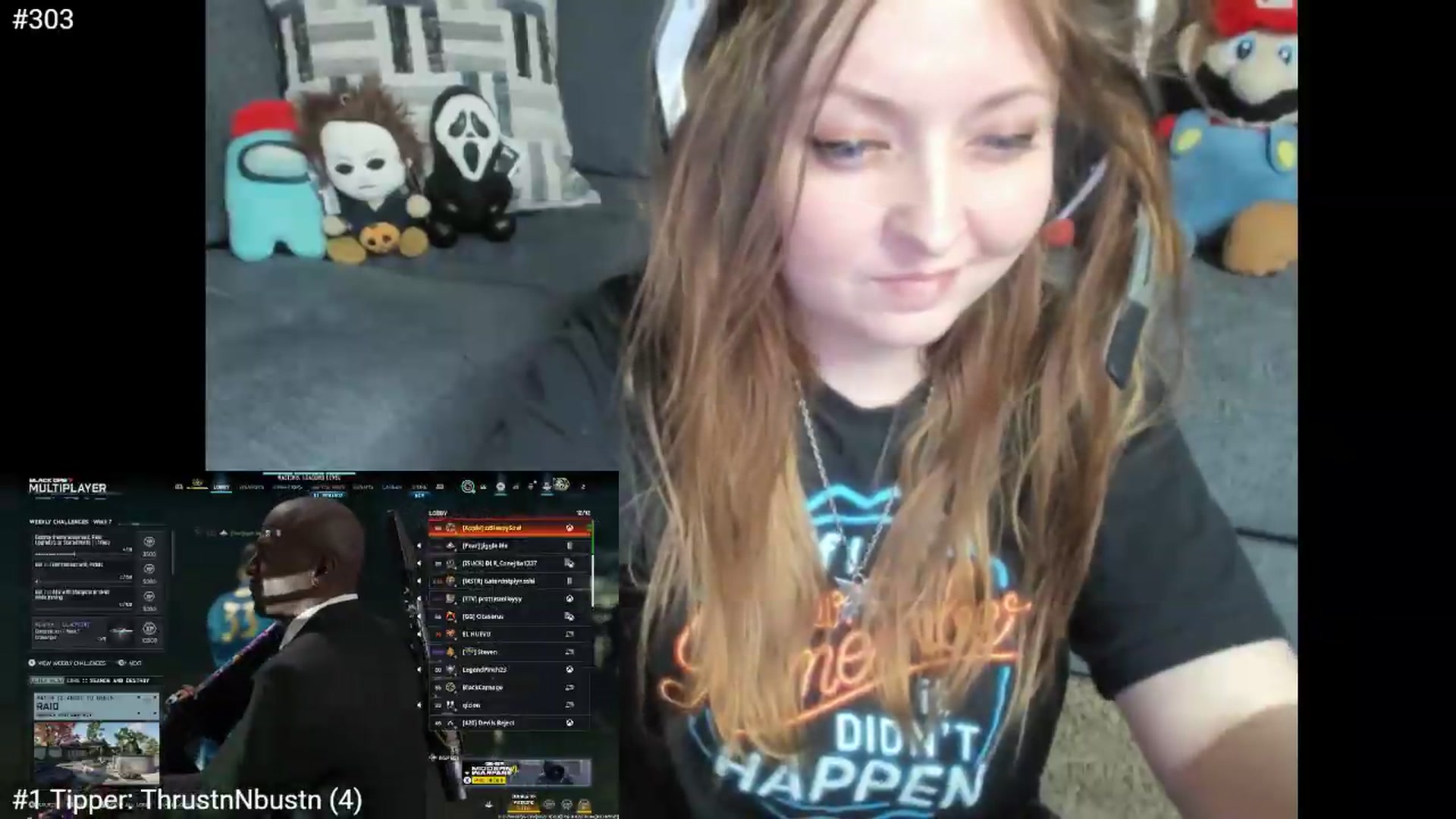 Gallery image thumbnail from PrincessBluu's myfreecams stream on, 07/22/2026, 21:32 image 8 of 20