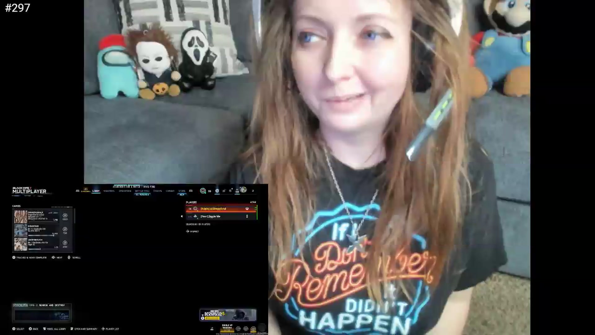 Gallery image thumbnail from PrincessBluu's myfreecams stream on, 07/22/2026, 21:32 image 18 of 20