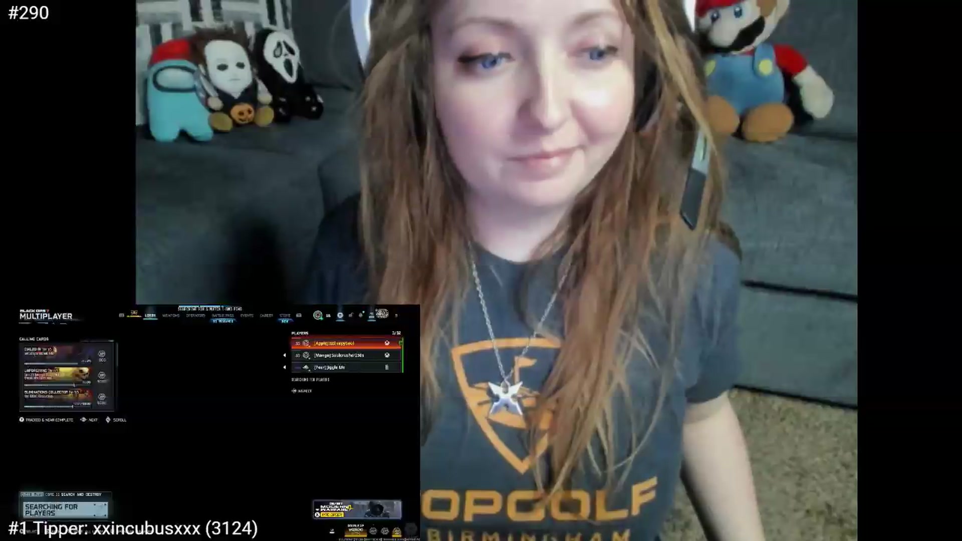 Gallery image thumbnail from PrincessBluu's myfreecams stream on, 07/23/2026, 08:13 image 6 of 20