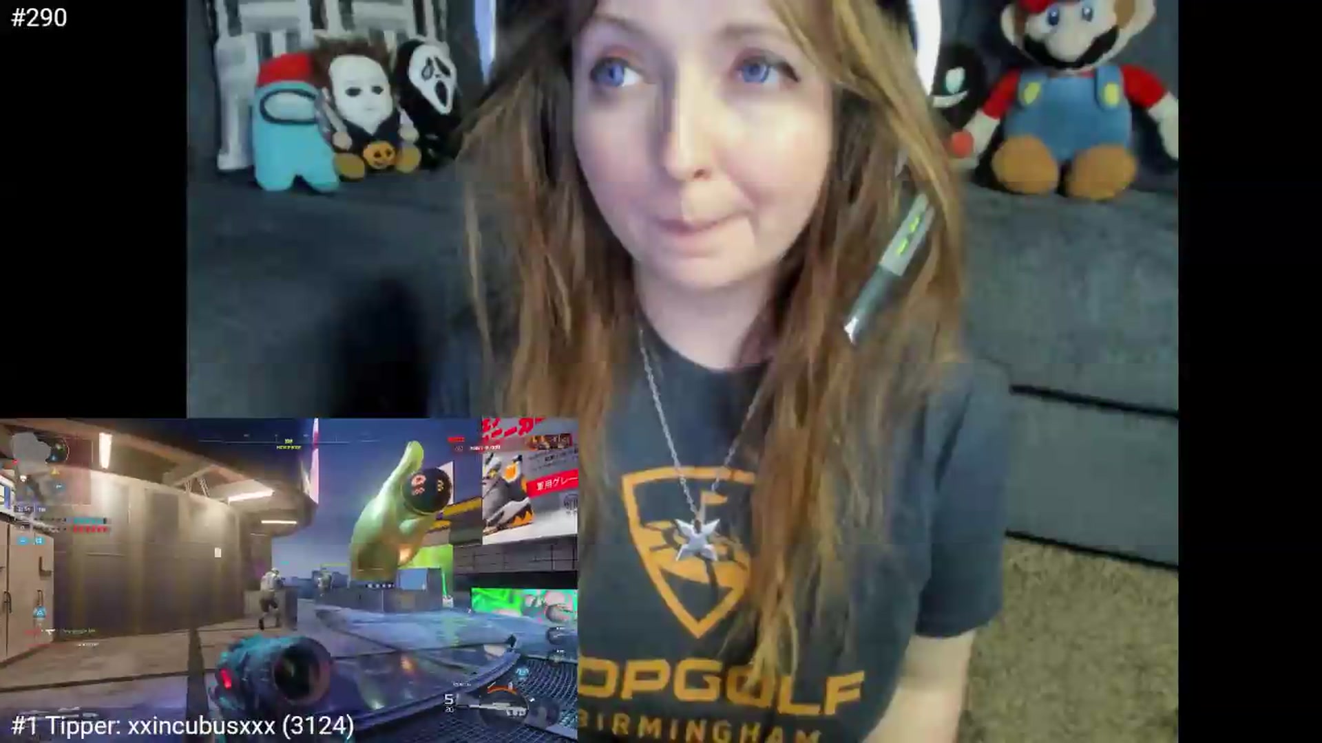 Gallery image thumbnail from PrincessBluu's myfreecams stream on, 07/23/2026, 08:13 image 4 of 20