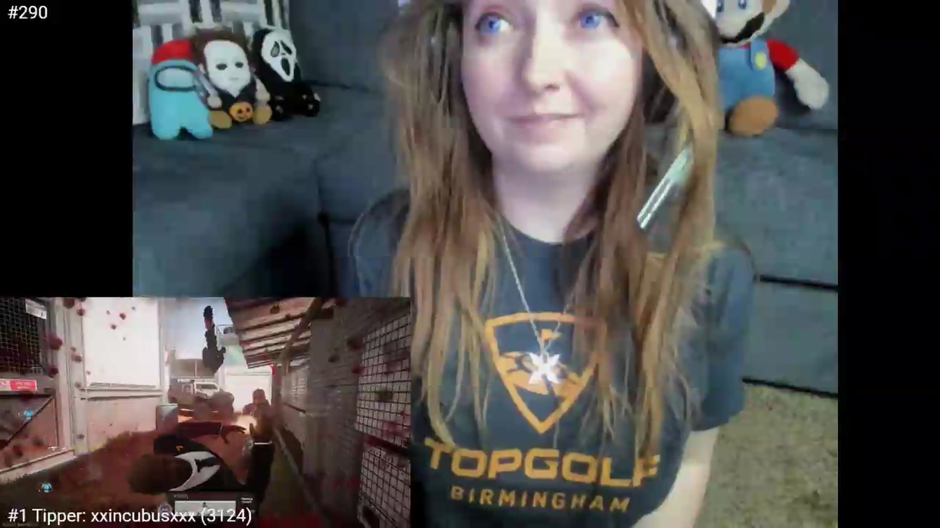 Gallery image thumbnail from PrincessBluu's myfreecams stream on, 07/23/2026, 08:13 image 2 of 20