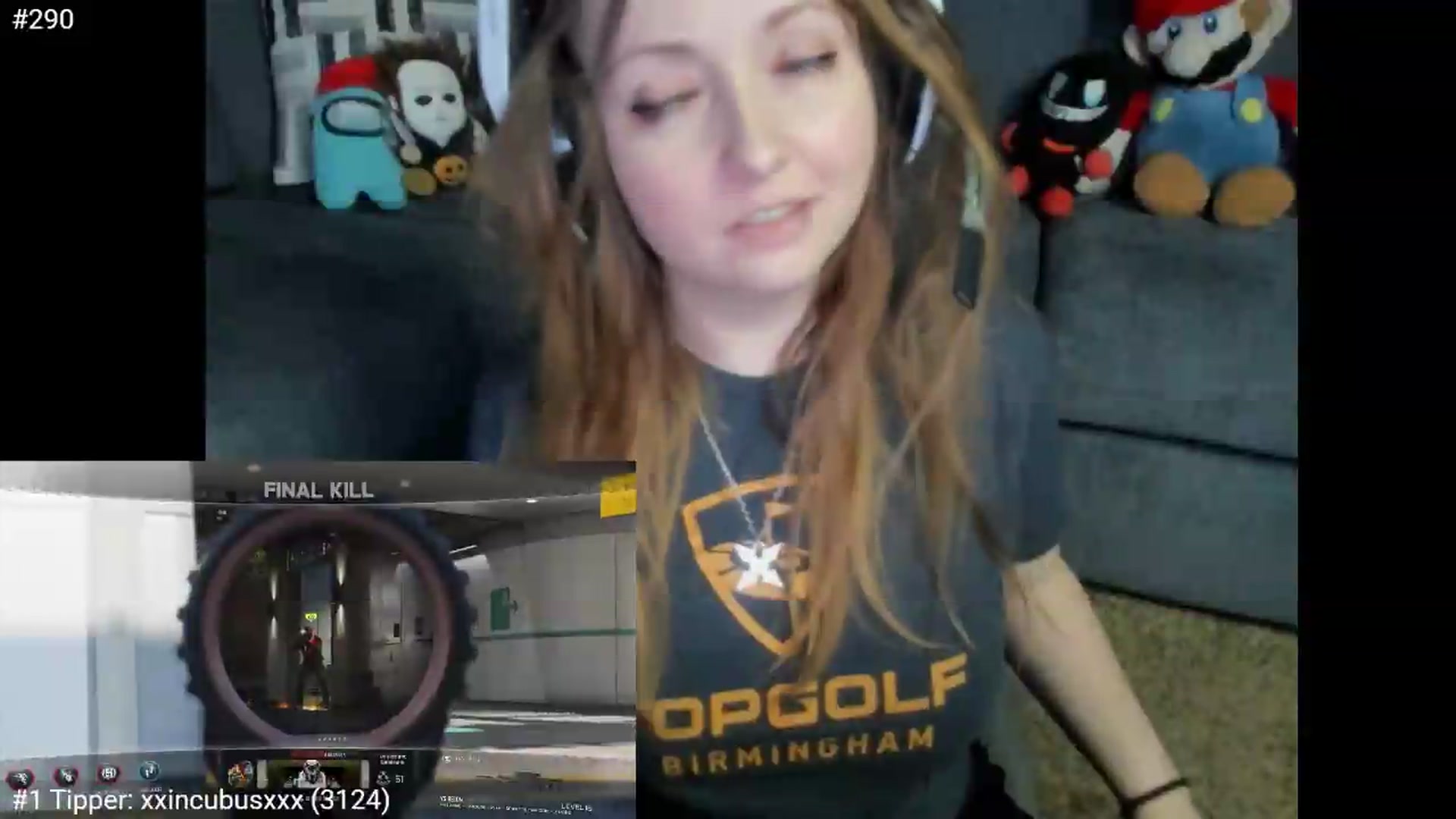Gallery image thumbnail from PrincessBluu's myfreecams stream on, 07/23/2026, 08:13 image 9 of 20