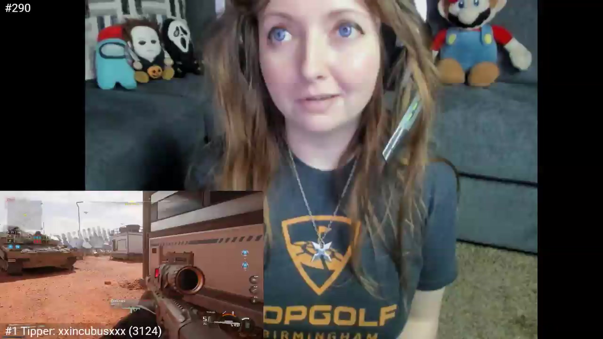Gallery image thumbnail from PrincessBluu's myfreecams stream on, 07/23/2026, 08:13 image 1 of 20