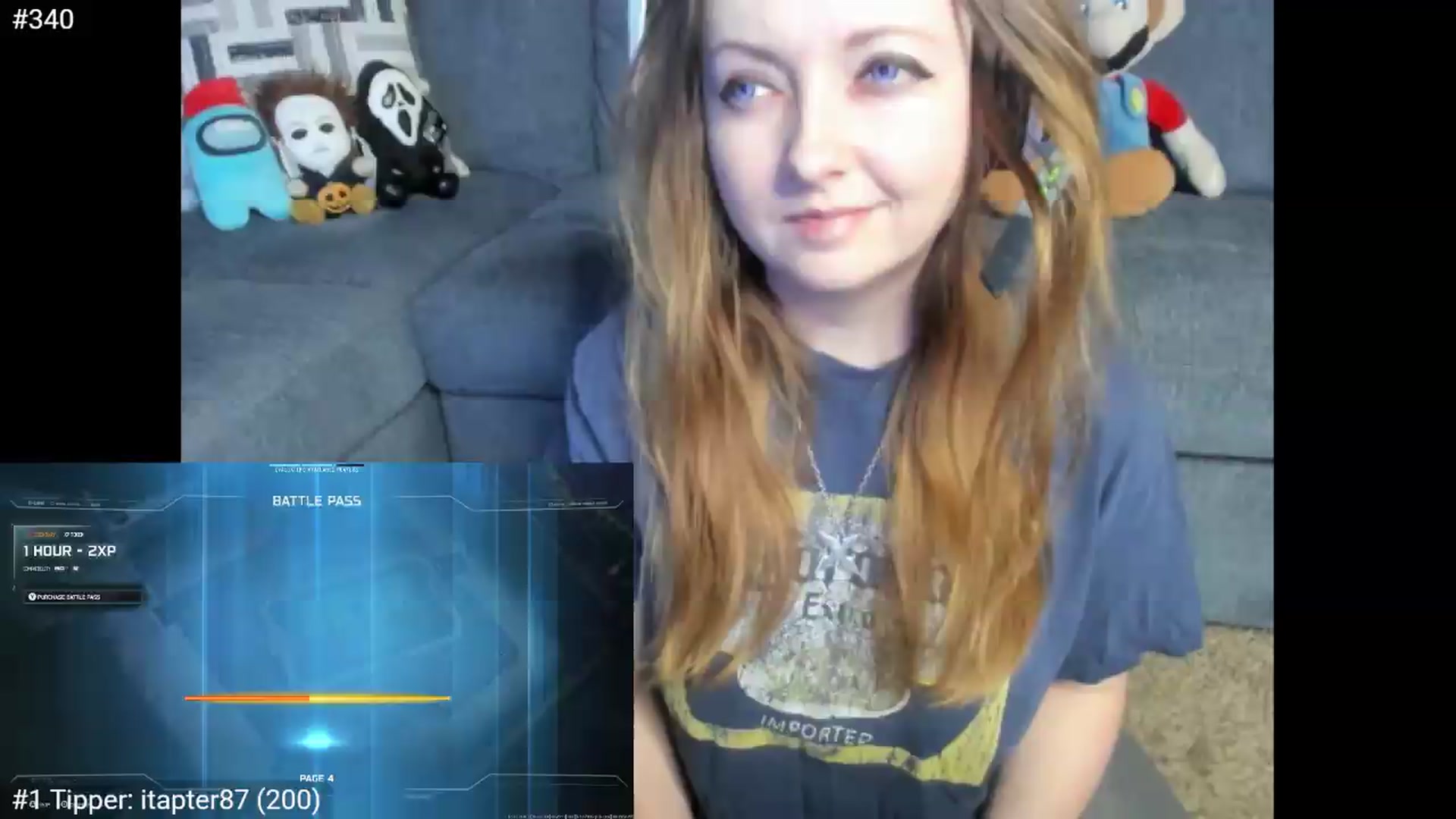 Gallery image thumbnail from PrincessBluu's myfreecams stream on, 07/27/2026, 18:06 image 7 of 20