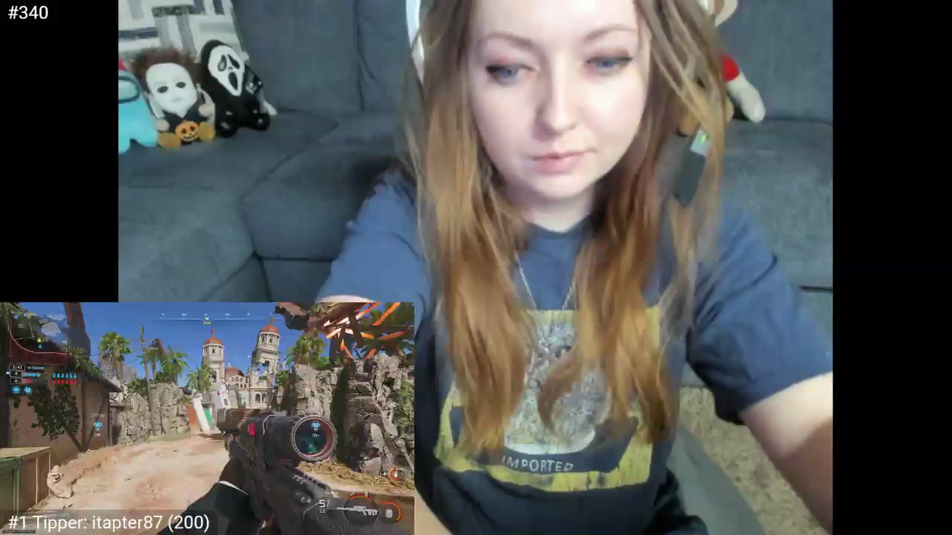 Gallery image thumbnail from PrincessBluu's myfreecams stream on, 07/27/2026, 18:06 image 2 of 20