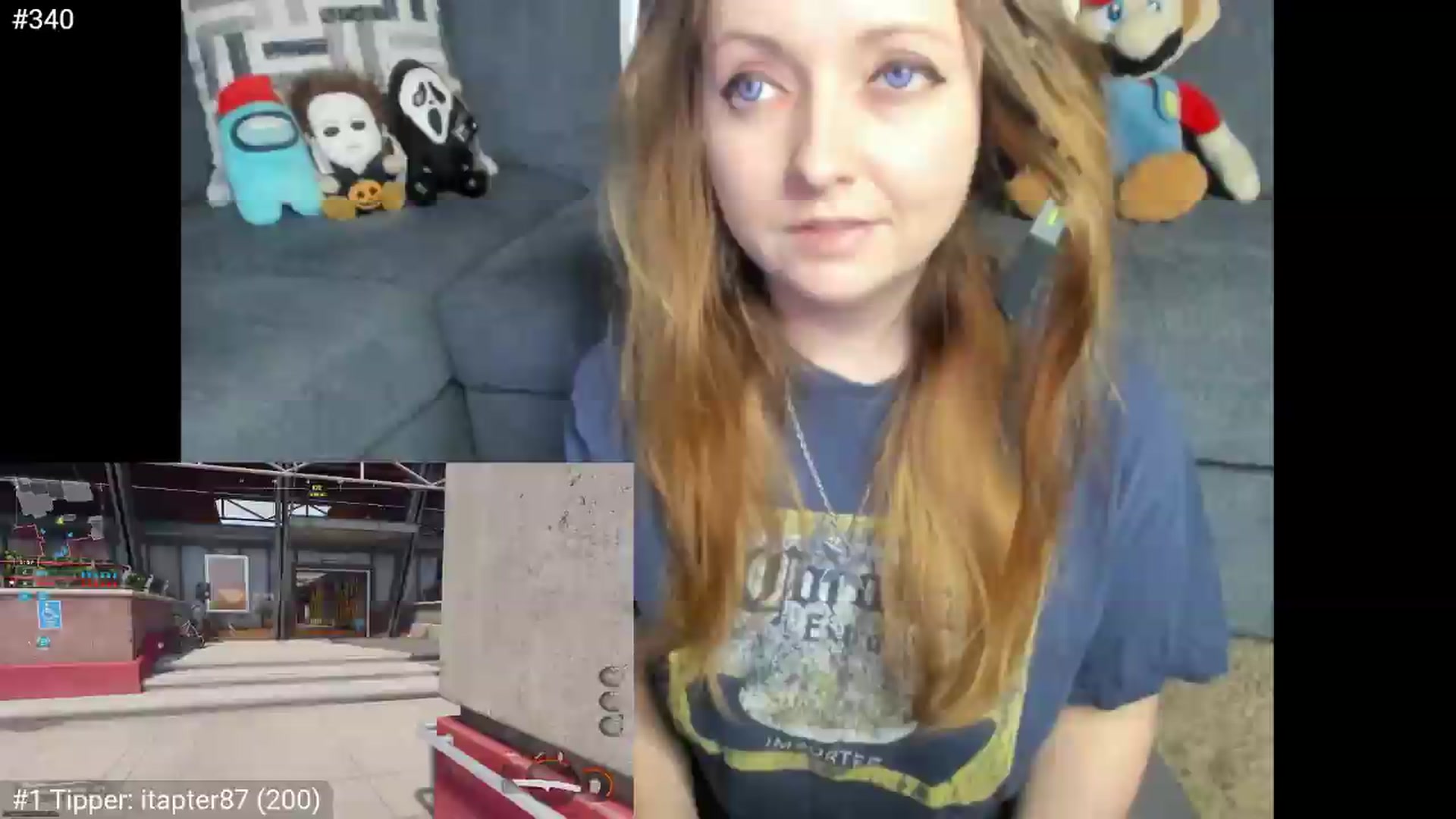 Gallery image thumbnail from PrincessBluu's myfreecams stream on, 07/27/2026, 18:06 image 14 of 20