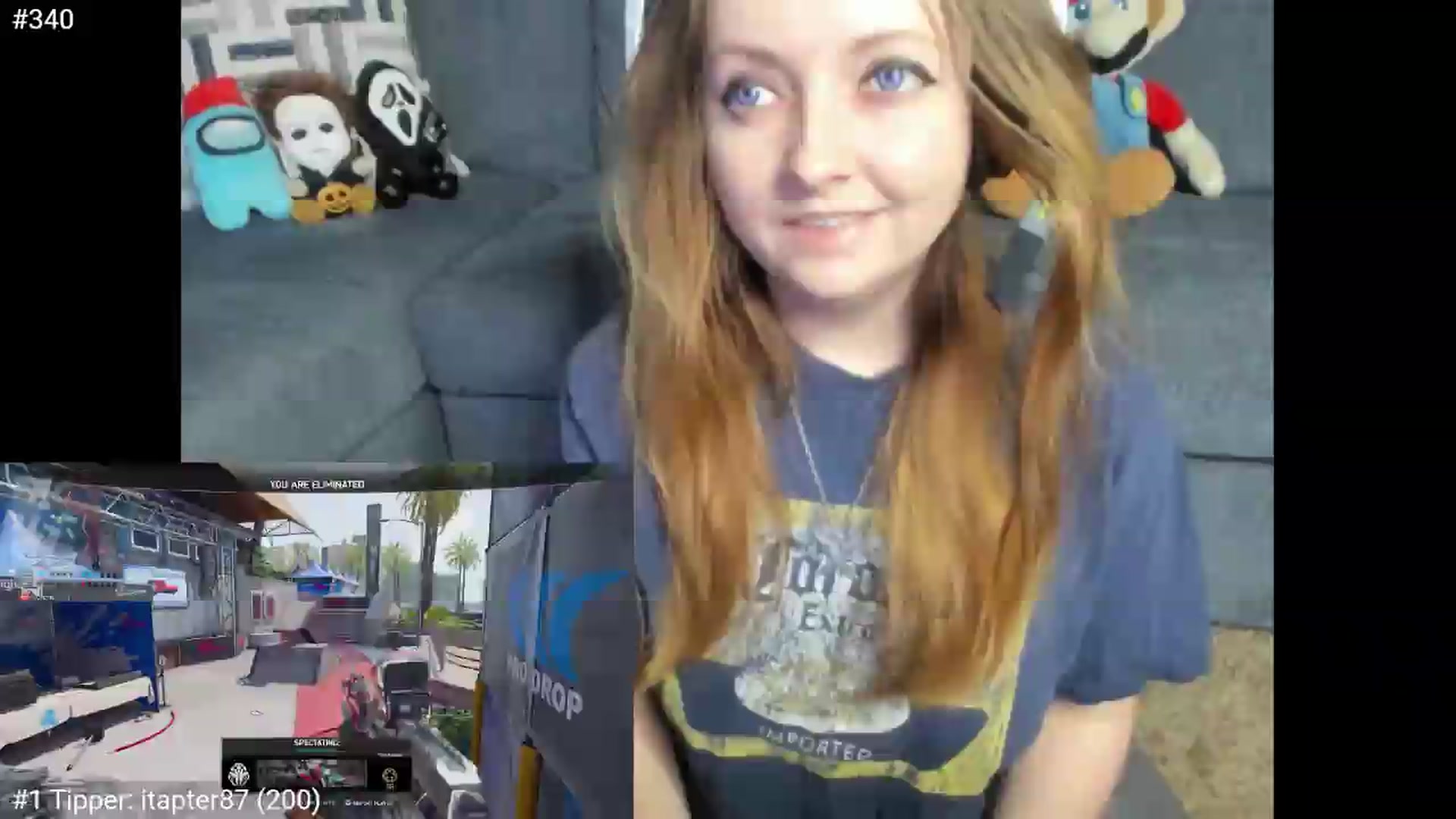 Gallery image thumbnail from PrincessBluu's myfreecams stream on, 07/27/2026, 18:06 image 11 of 20