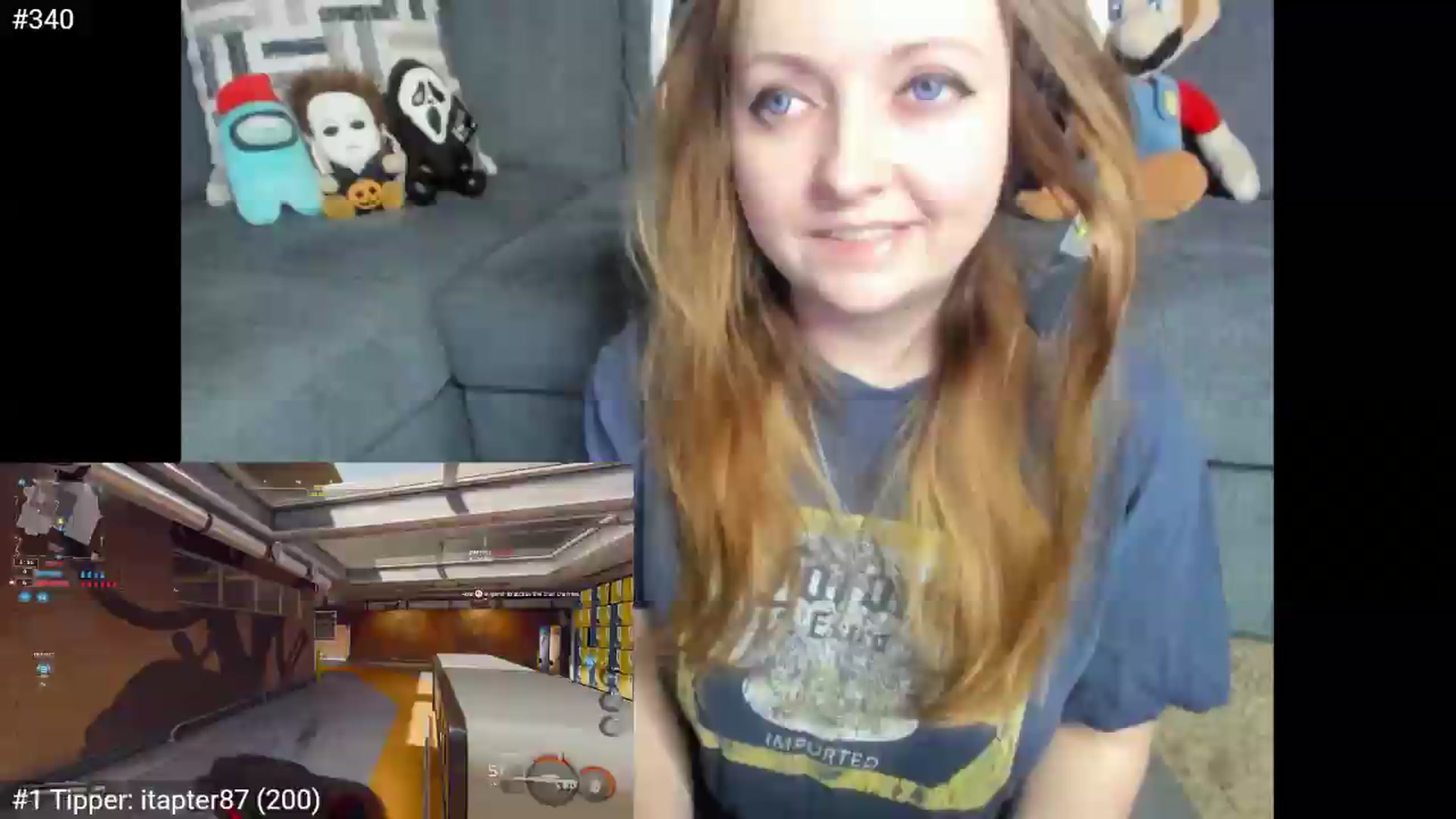Gallery image thumbnail from PrincessBluu's myfreecams stream on, 07/27/2026, 18:06 image 19 of 20