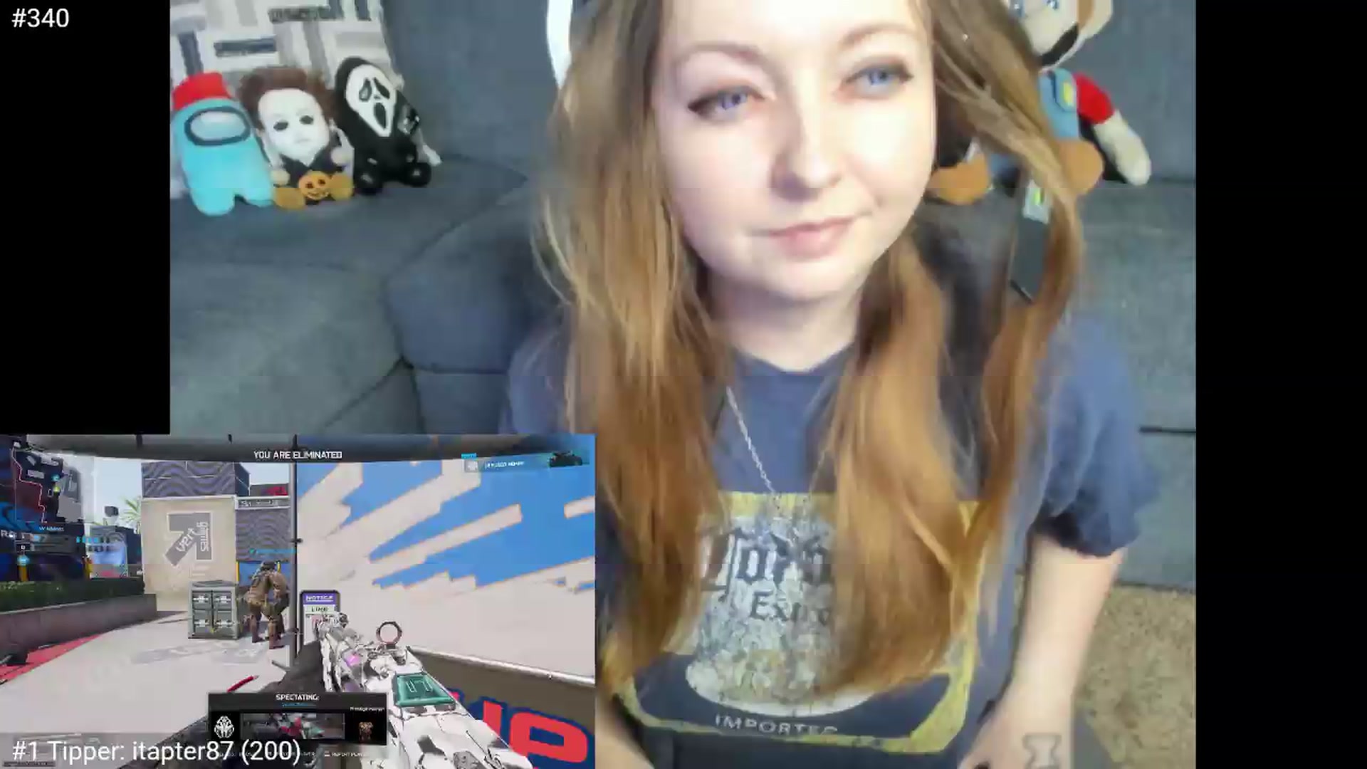 Gallery image thumbnail from PrincessBluu's myfreecams stream on, 07/27/2026, 18:06 image 10 of 20