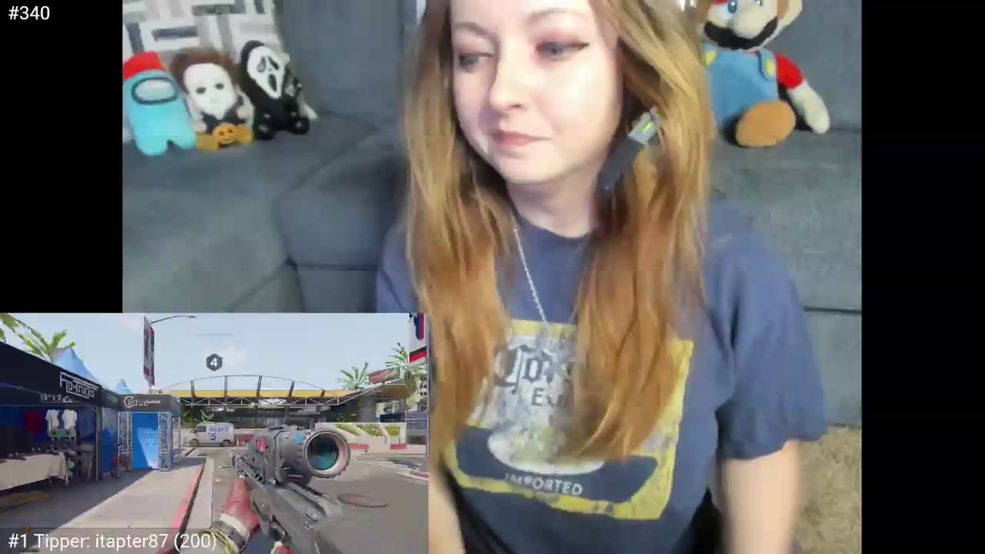 Gallery image thumbnail from PrincessBluu's myfreecams stream on, 07/27/2026, 18:06 image 9 of 20