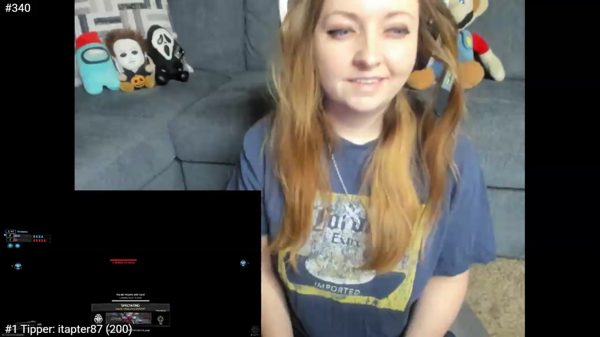 Gallery image thumbnail from PrincessBluu's myfreecams stream on, 07/27/2026, 18:06 image 12 of 20