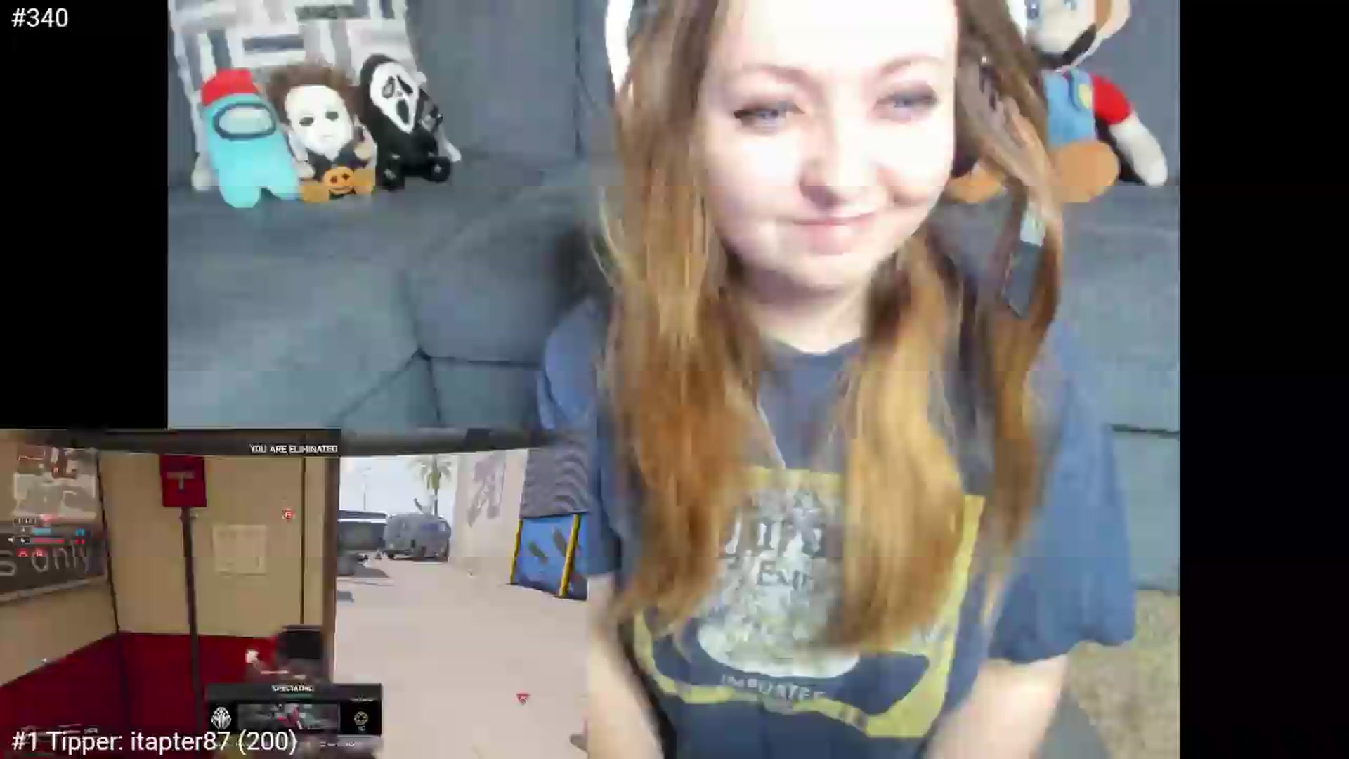 Gallery image thumbnail from PrincessBluu's myfreecams stream on, 07/27/2026, 18:06 image 18 of 20