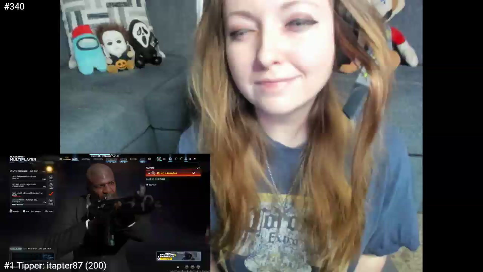 Gallery image thumbnail from PrincessBluu's myfreecams stream on, 07/27/2026, 18:06 image 20 of 20