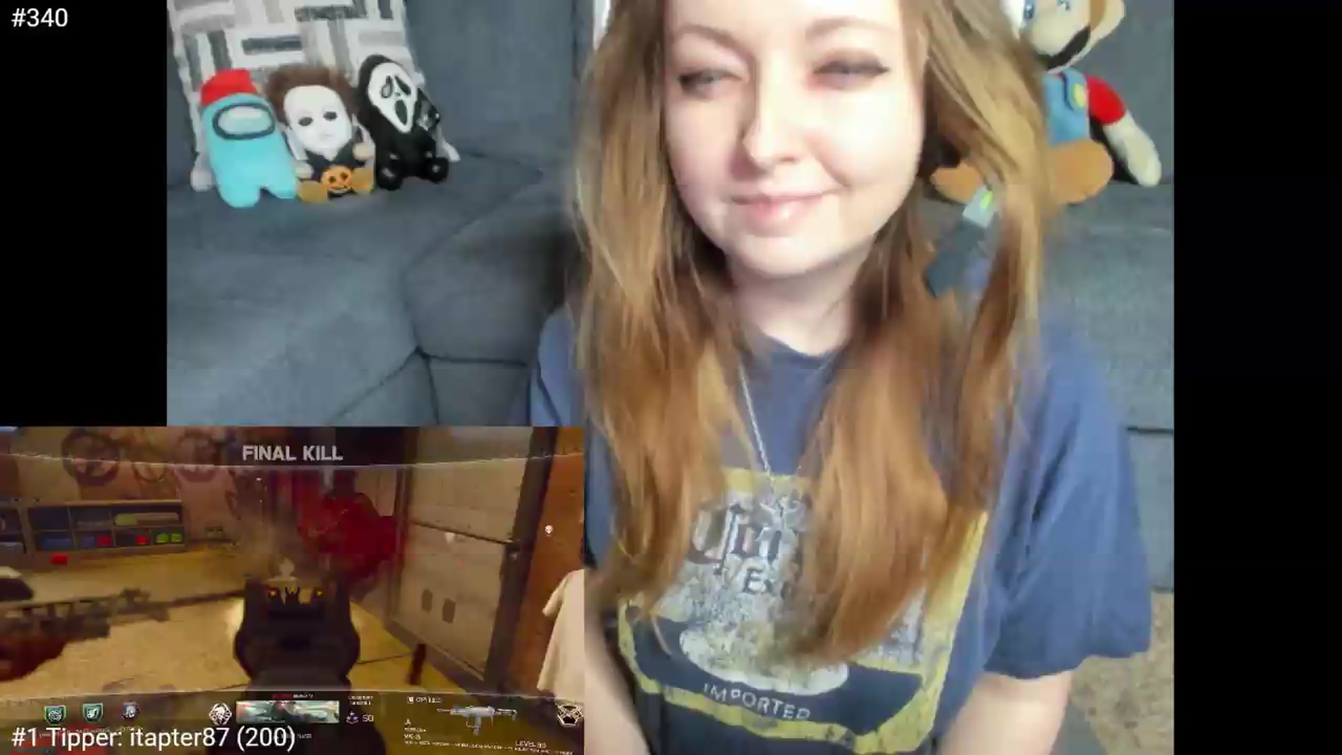 Gallery image thumbnail from PrincessBluu's myfreecams stream on, 07/27/2026, 18:06 image 16 of 20