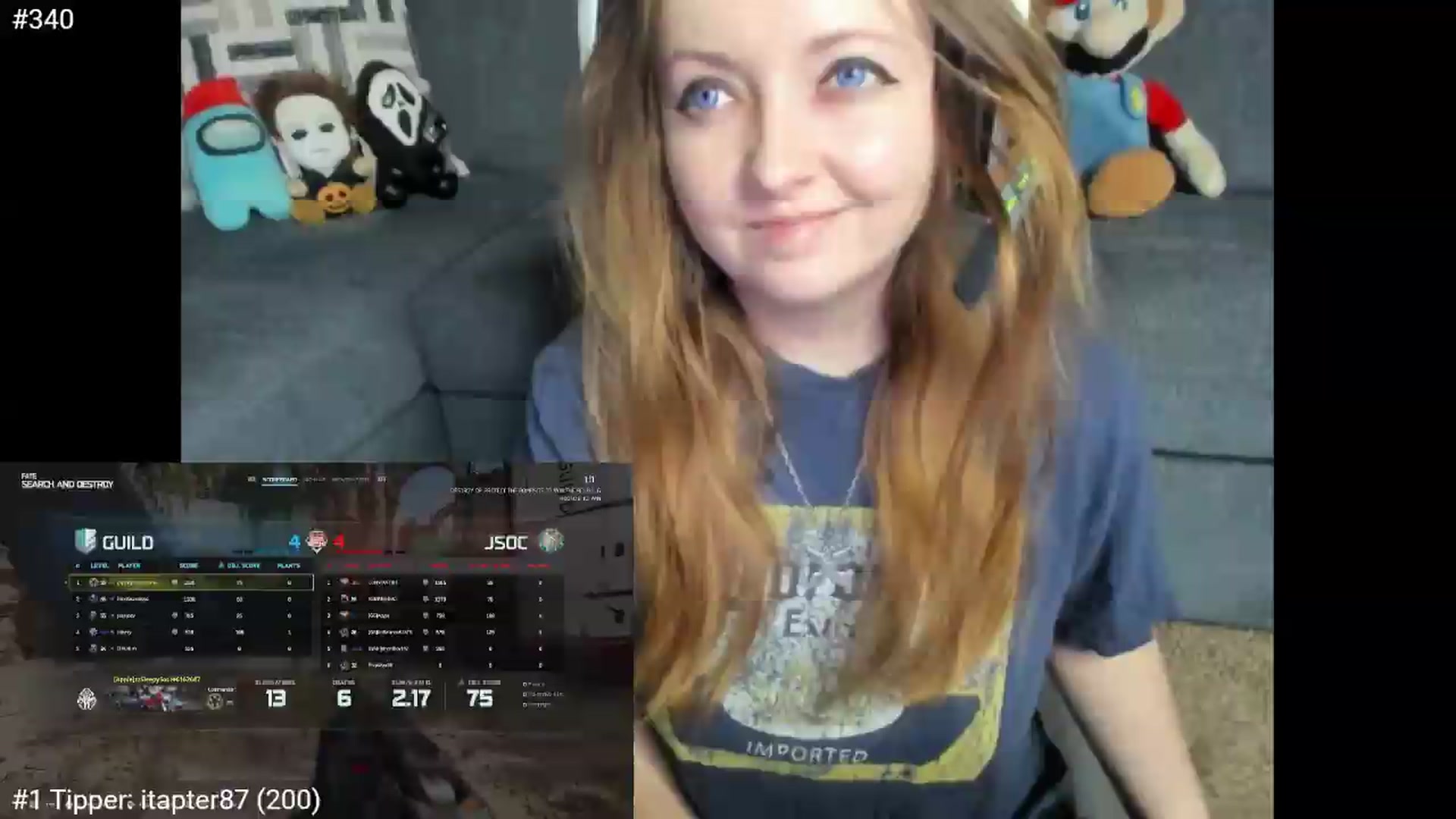 Gallery image thumbnail from PrincessBluu's myfreecams stream on, 07/27/2026, 18:06 image 5 of 20