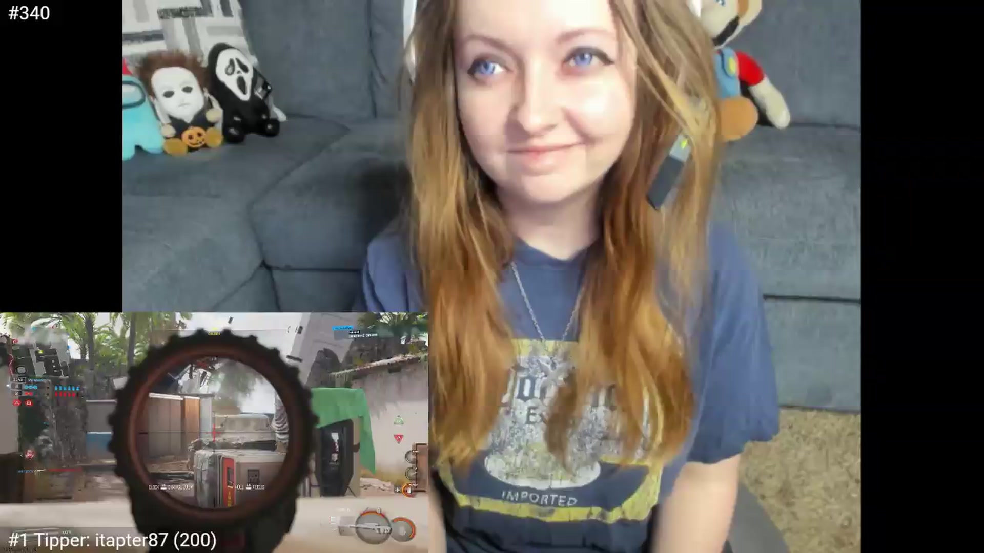 Gallery image thumbnail from PrincessBluu's myfreecams stream on, 07/27/2026, 18:06 image 1 of 20
