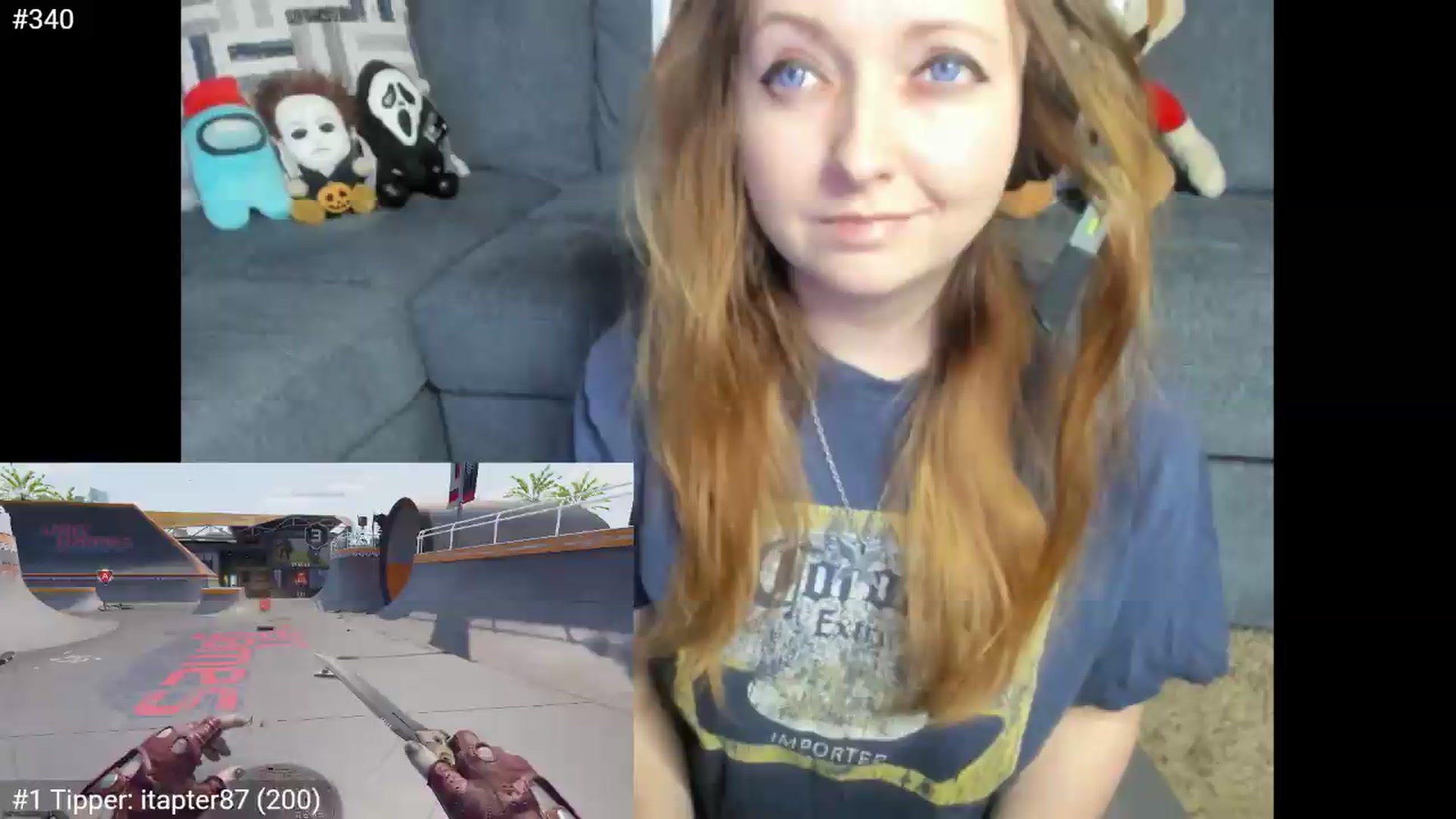 Gallery image thumbnail from PrincessBluu's myfreecams stream on, 07/27/2026, 18:06 image 13 of 20