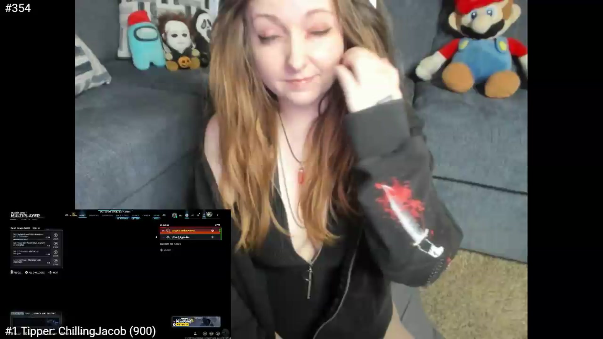 Gallery image thumbnail from PrincessBluu's myfreecams stream on, 07/28/2026, 20:50 image 7 of 20