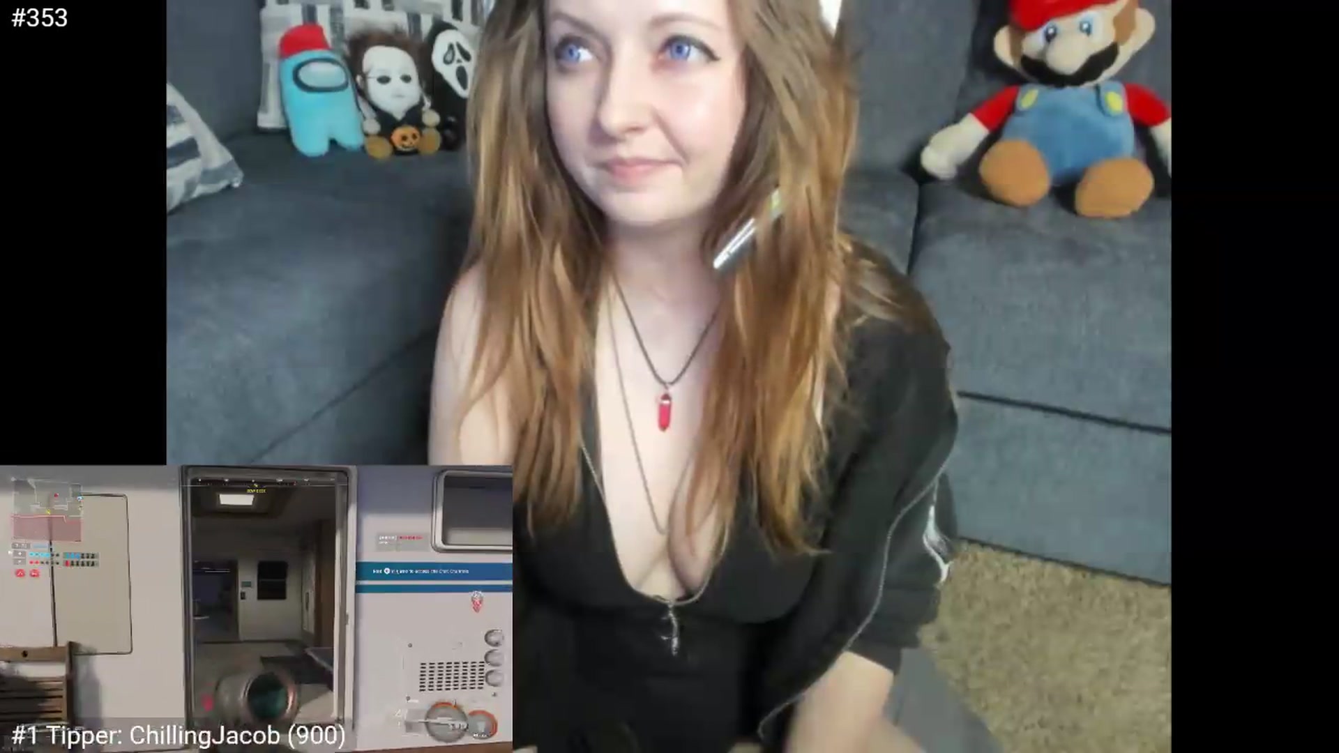 Gallery image thumbnail from PrincessBluu's myfreecams stream on, 07/28/2026, 20:50 image 3 of 20