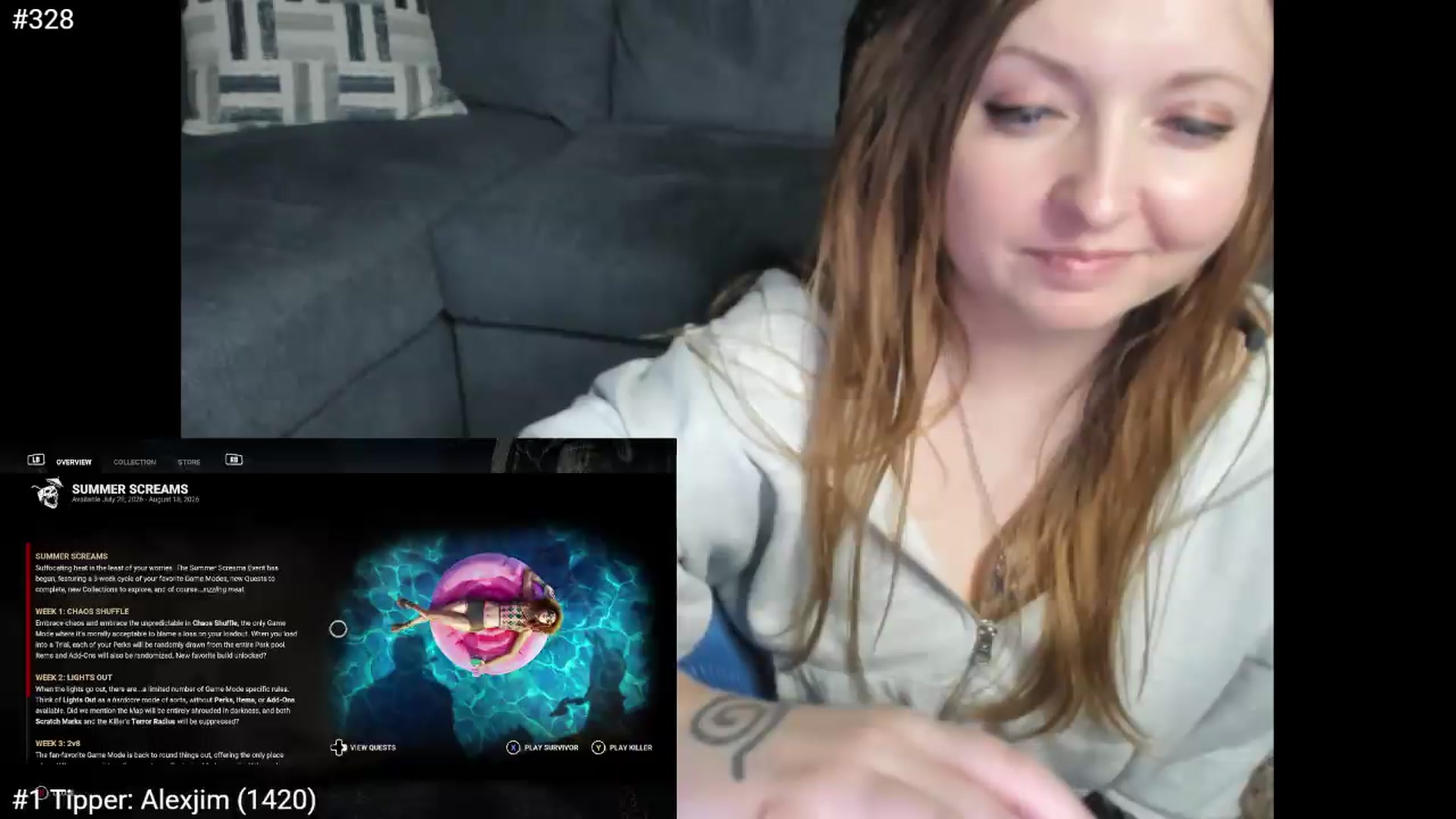 Gallery image thumbnail from PrincessBluu's myfreecams stream on, 07/30/2026, 24:58 image 11 of 20