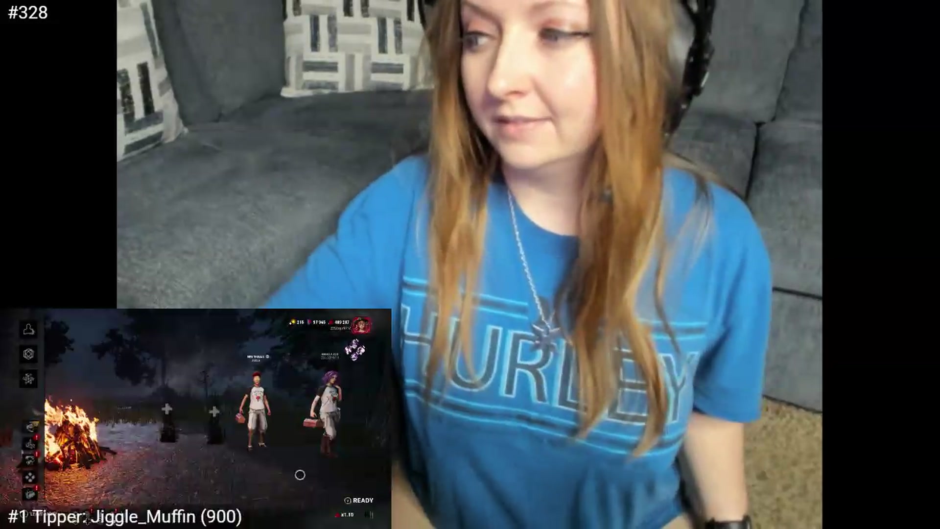 Gallery image thumbnail from PrincessBluu's myfreecams stream on, 07/31/2026, 24:48 image 4 of 20