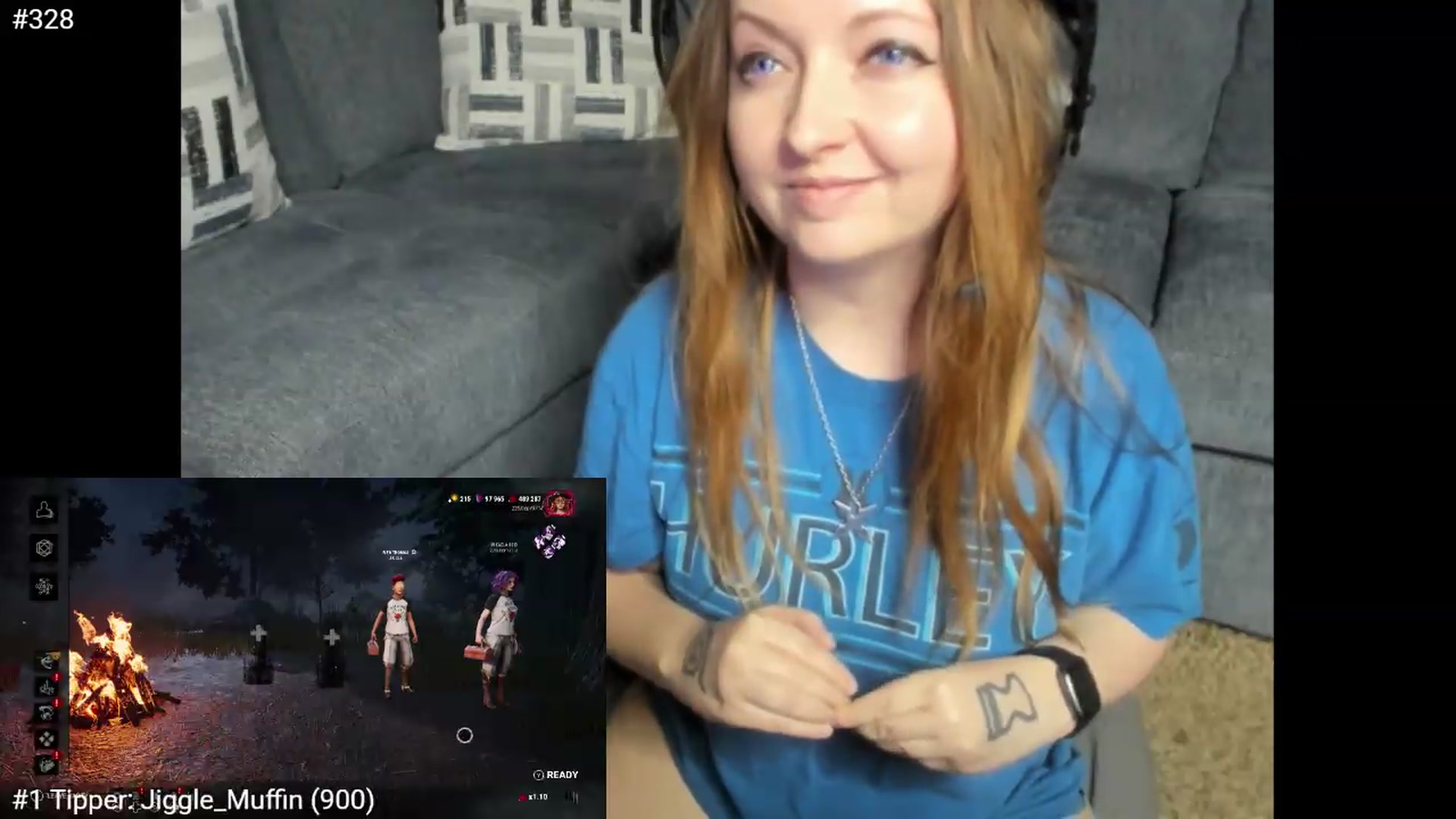 Gallery image thumbnail from PrincessBluu's myfreecams stream on, 07/31/2026, 24:48 image 3 of 20