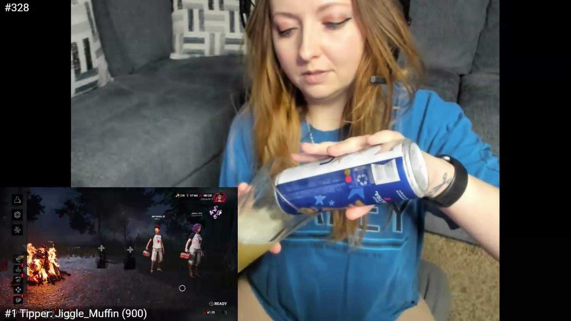 Gallery image thumbnail from PrincessBluu's myfreecams stream on, 07/31/2026, 24:48 image 7 of 20