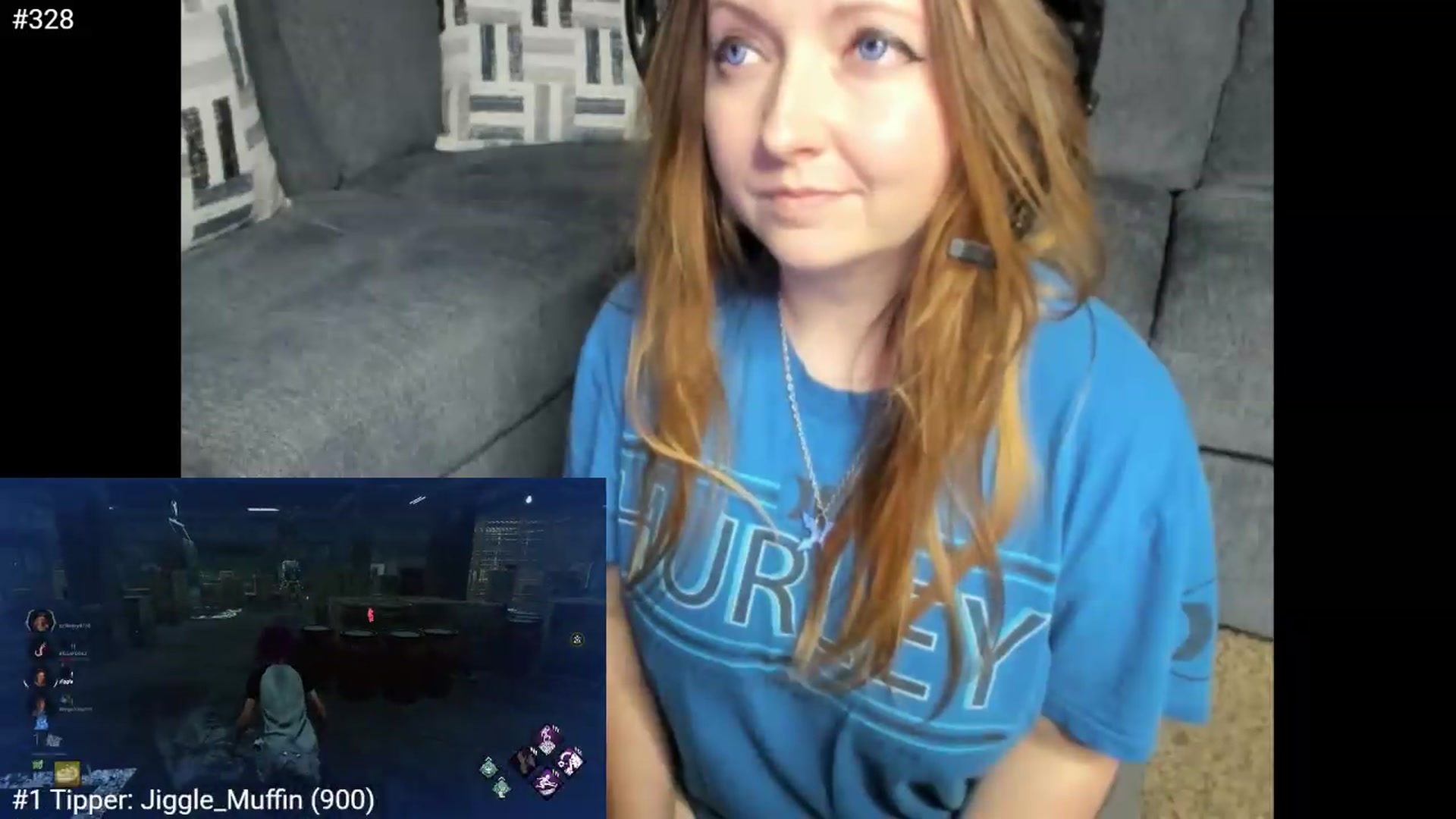 Gallery image thumbnail from PrincessBluu's myfreecams stream on, 07/31/2026, 24:48 image 13 of 20