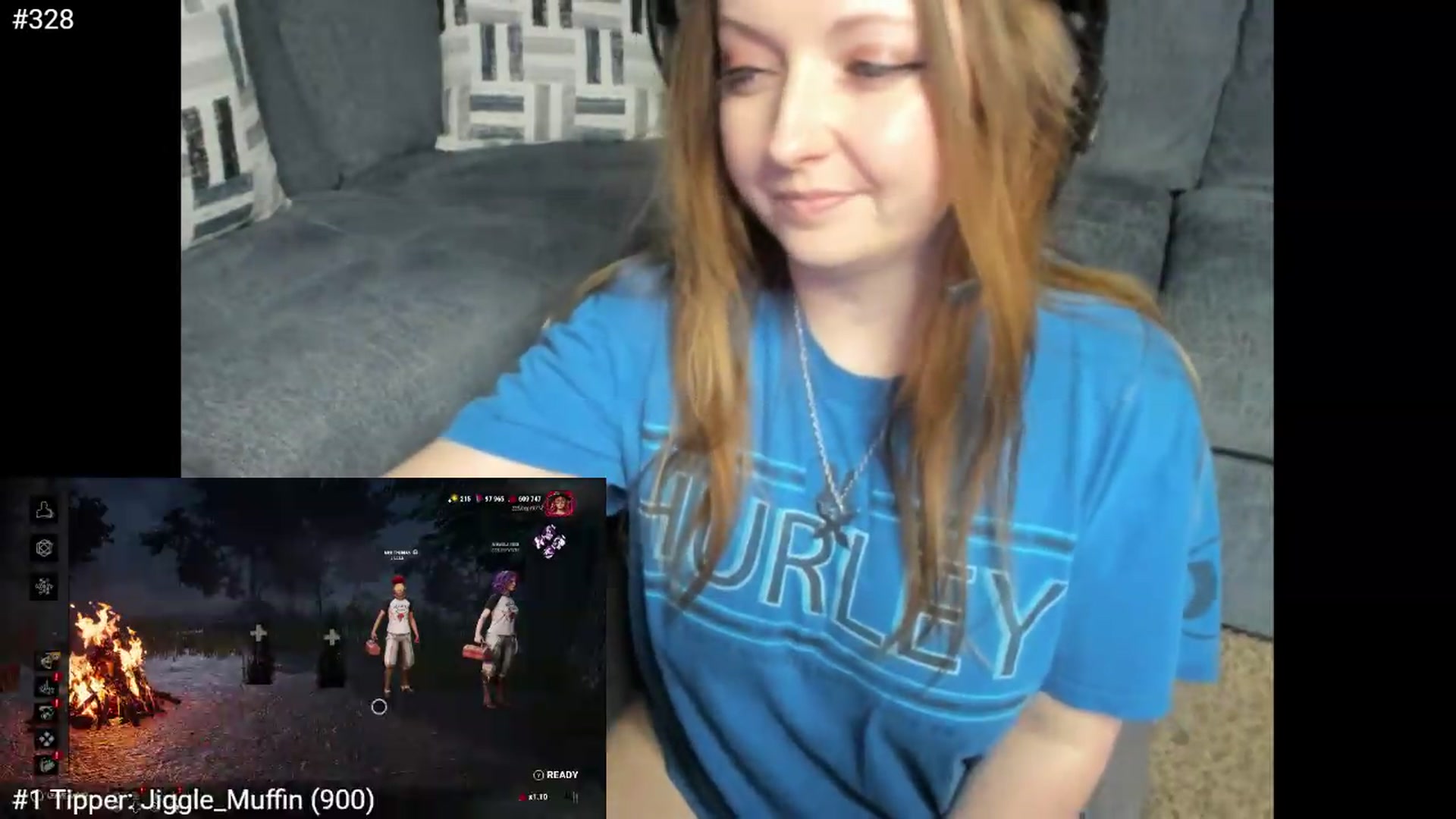Gallery image thumbnail from PrincessBluu's myfreecams stream on, 07/31/2026, 24:48 image 16 of 20