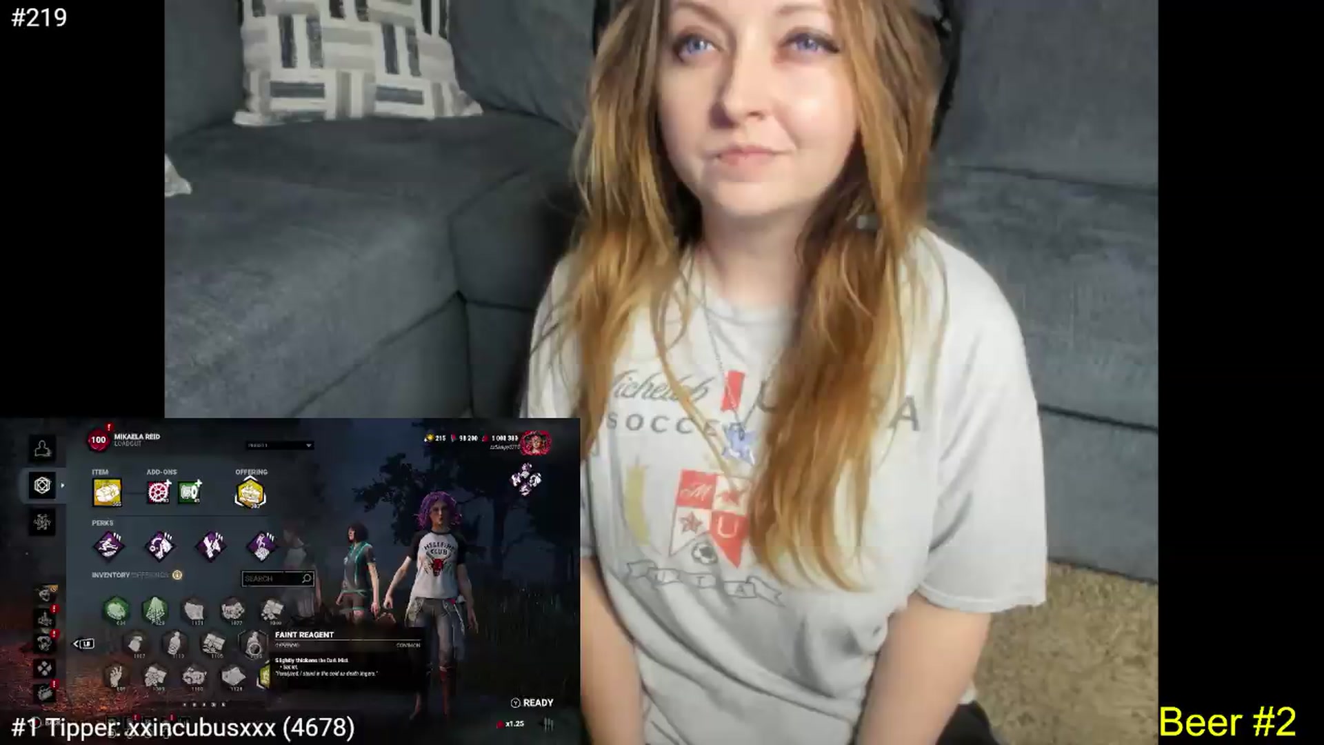 Gallery image thumbnail from PrincessBluu's myfreecams stream on, 08/01/2026, 20:47 image 10 of 20