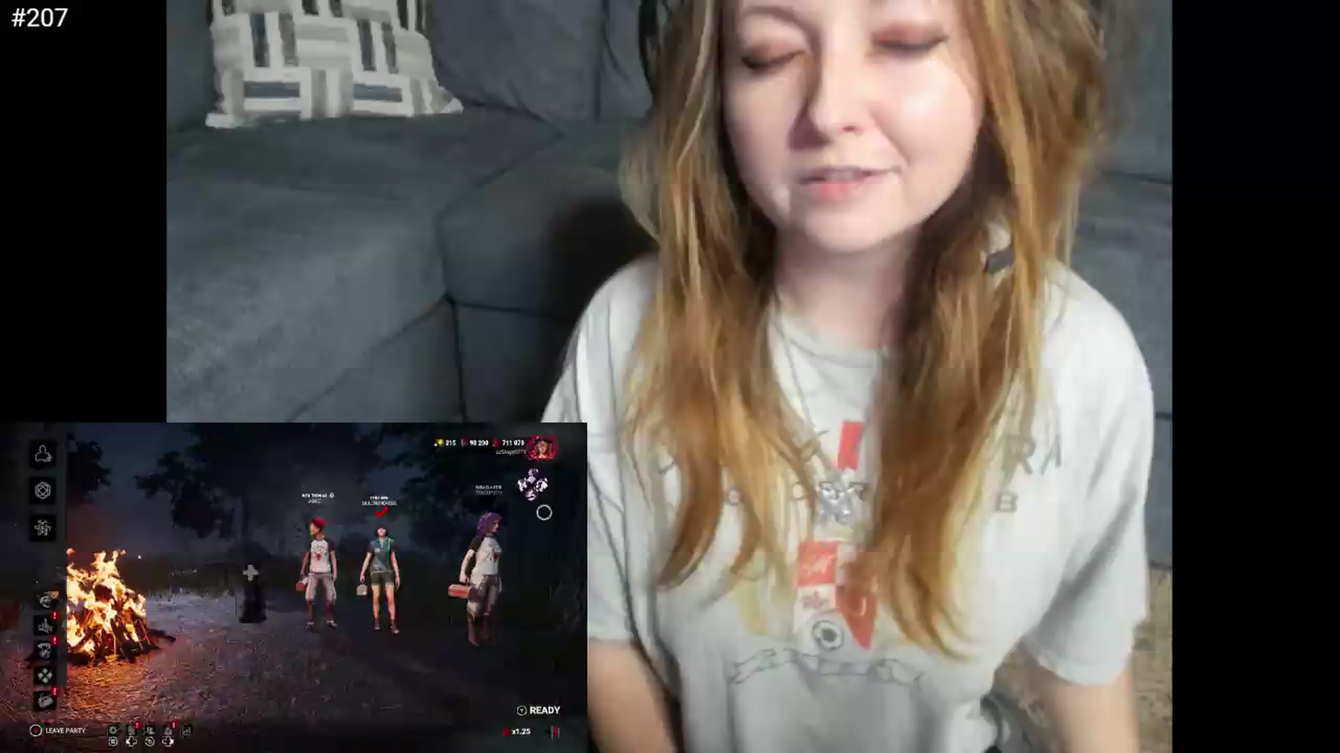 Gallery image thumbnail from PrincessBluu's myfreecams stream on, 08/01/2026, 20:47 image 1 of 20