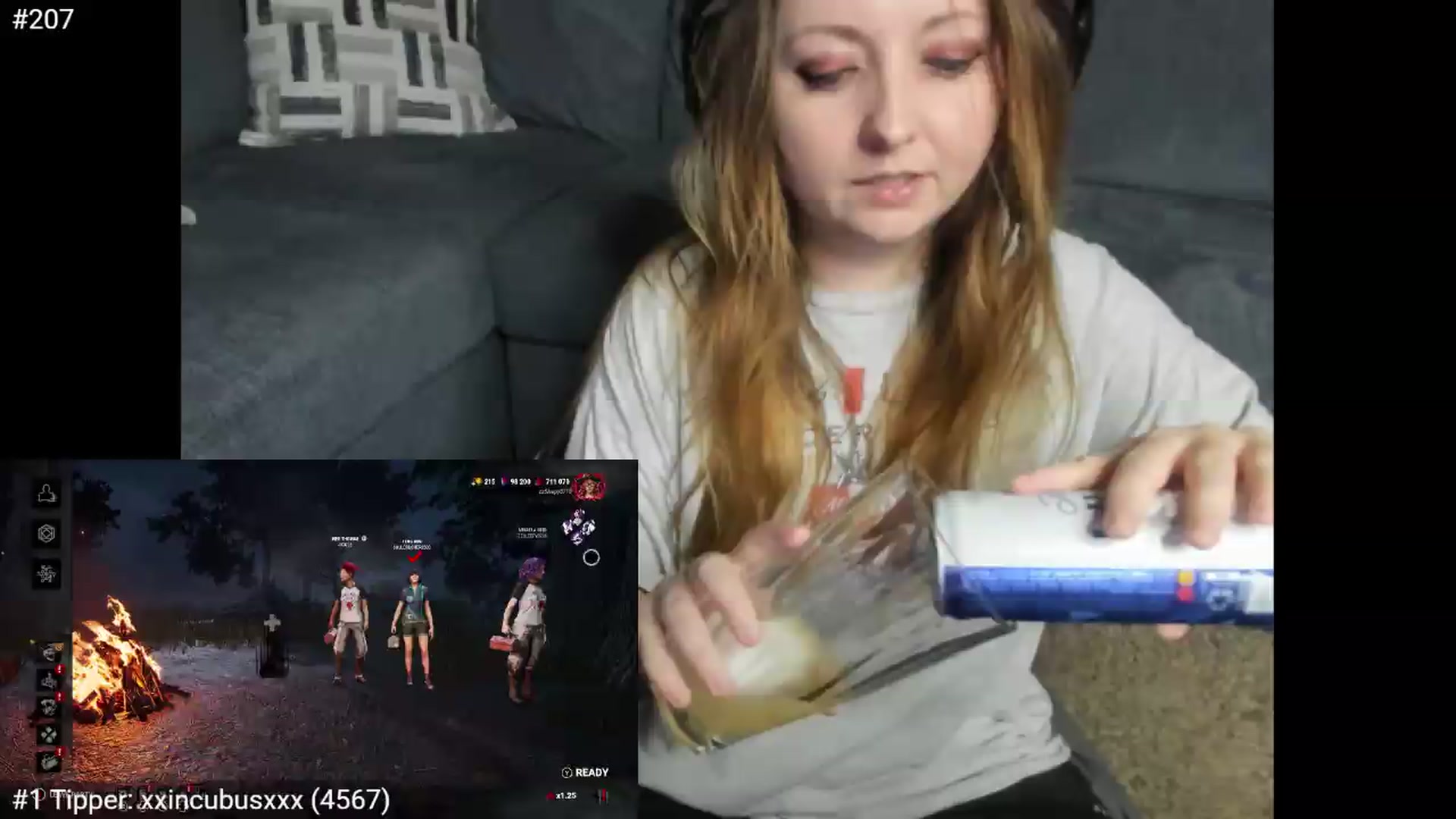 Gallery image thumbnail from PrincessBluu's myfreecams stream on, 08/01/2026, 20:47 image 2 of 20