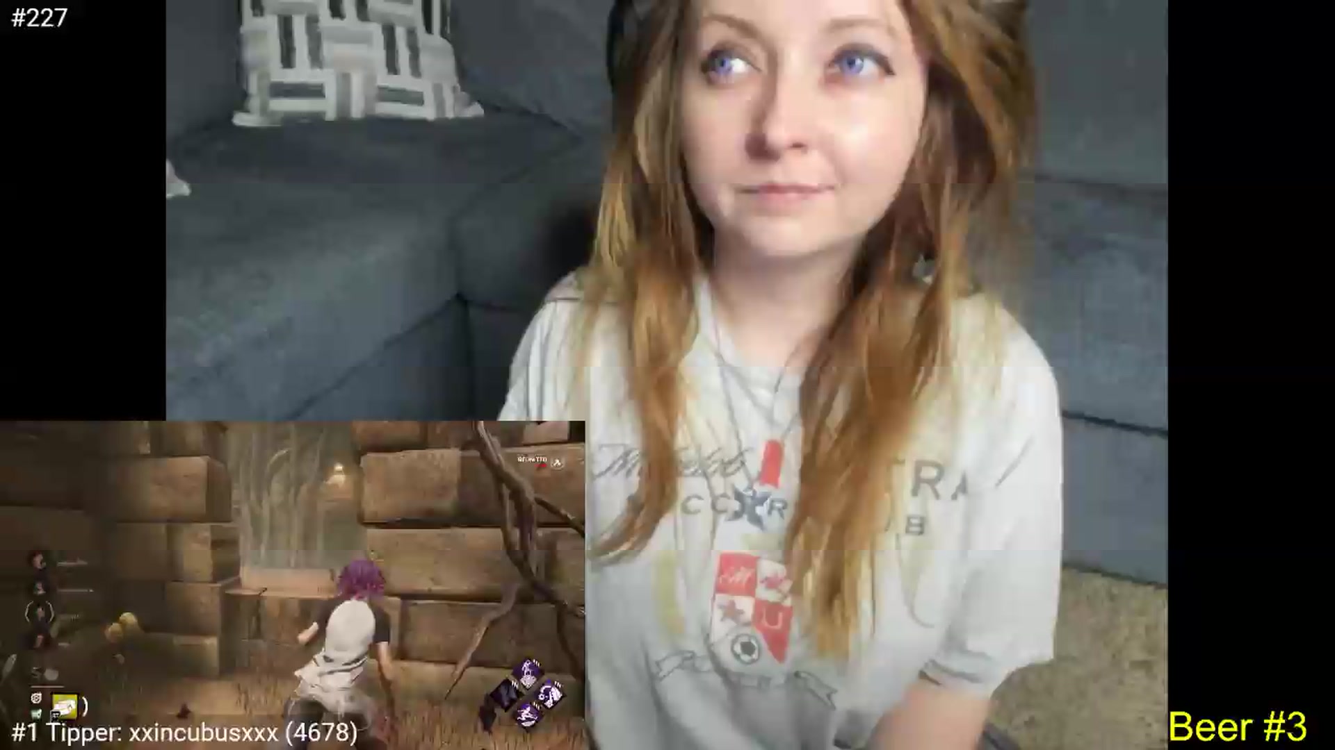Gallery image thumbnail from PrincessBluu's myfreecams stream on, 08/01/2026, 20:47 image 15 of 20