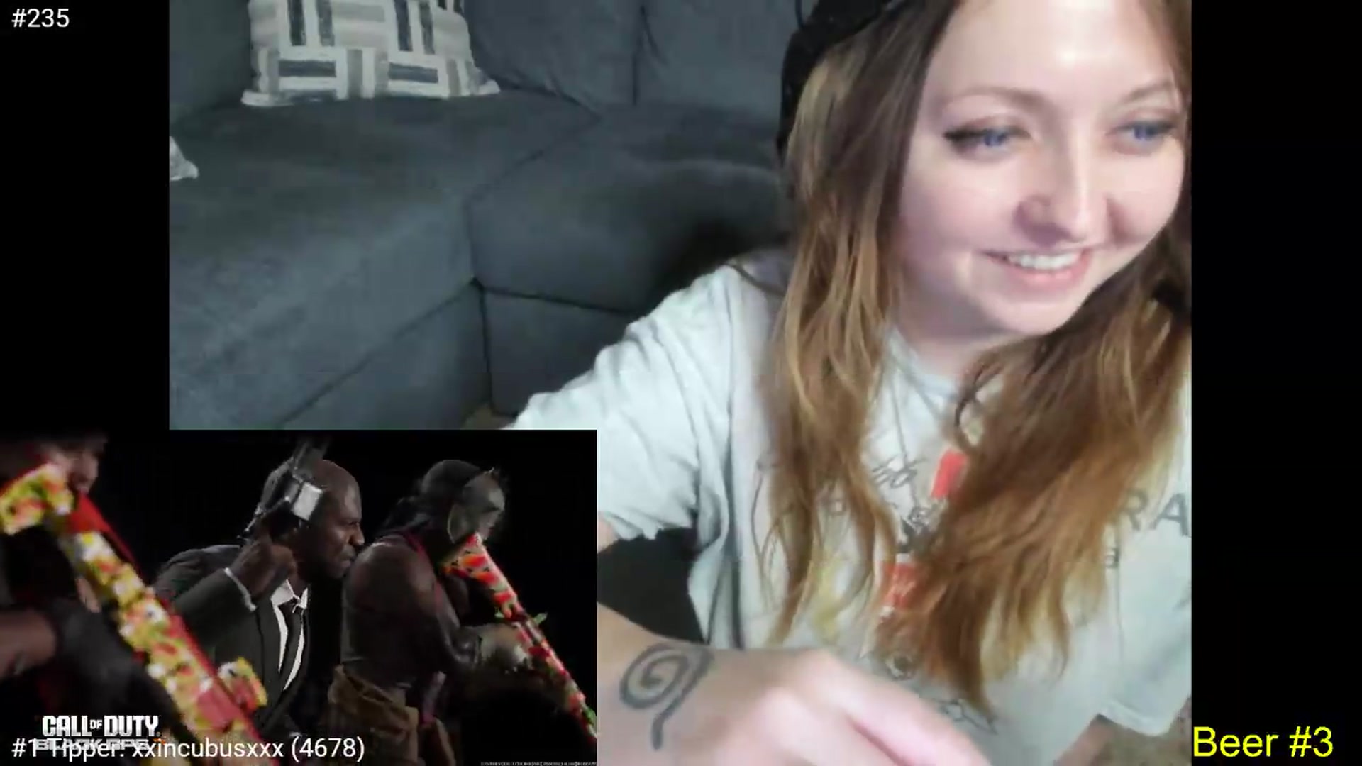 Gallery image thumbnail from PrincessBluu's myfreecams stream on, 08/01/2026, 20:47 image 20 of 20