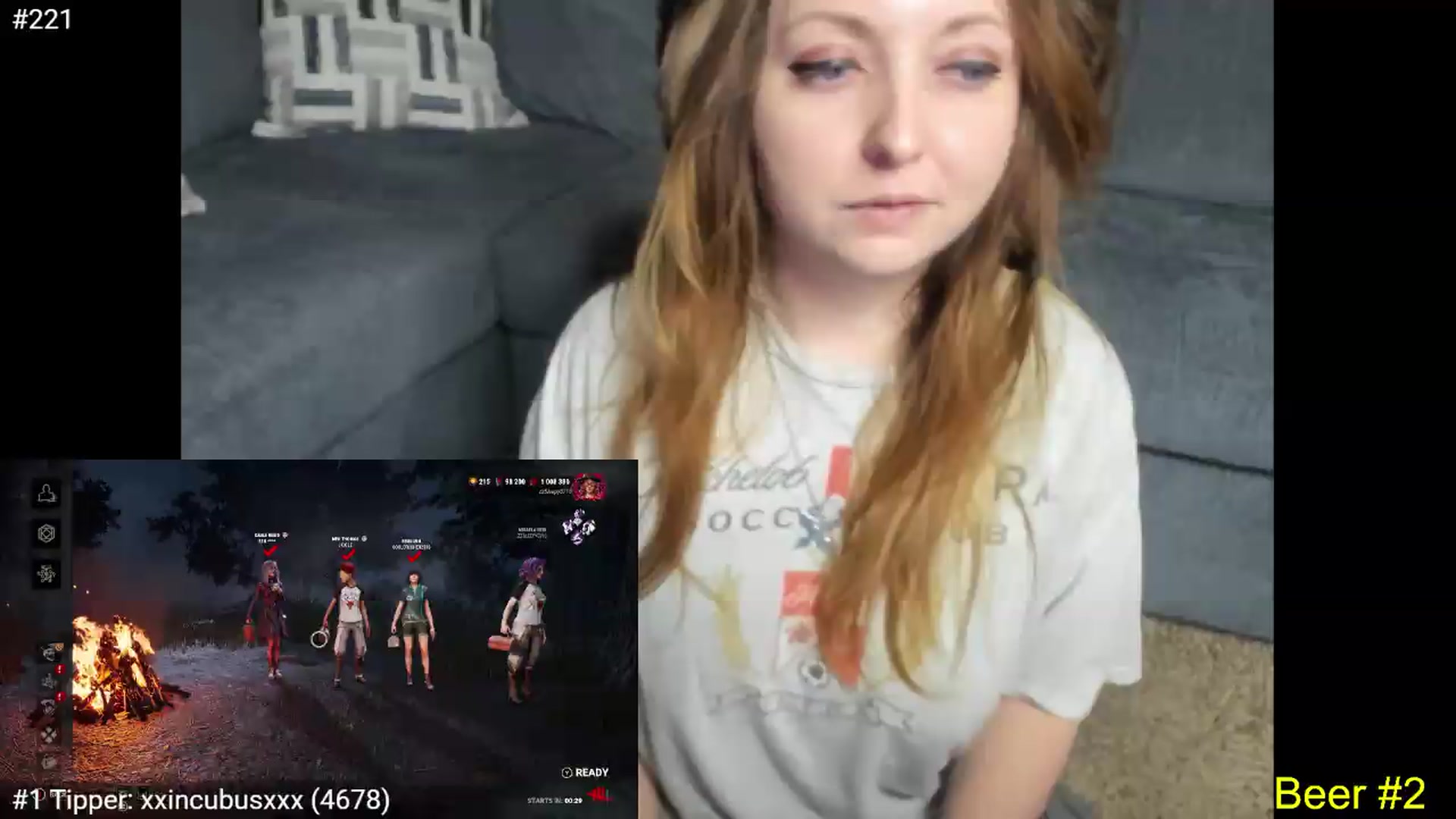 Gallery image thumbnail from PrincessBluu's myfreecams stream on, 08/01/2026, 20:47 image 11 of 20
