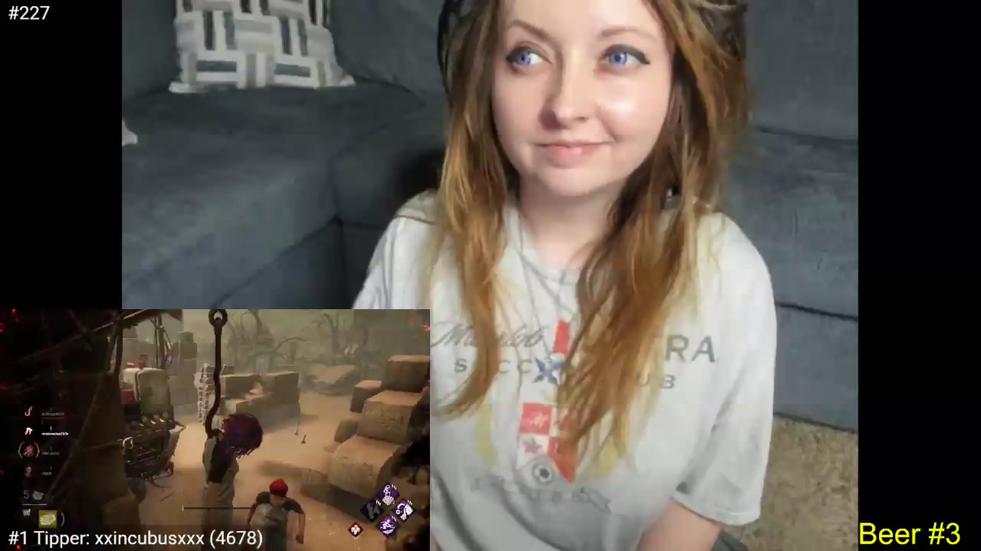 Gallery image thumbnail from PrincessBluu's myfreecams stream on, 08/01/2026, 20:47 image 16 of 20