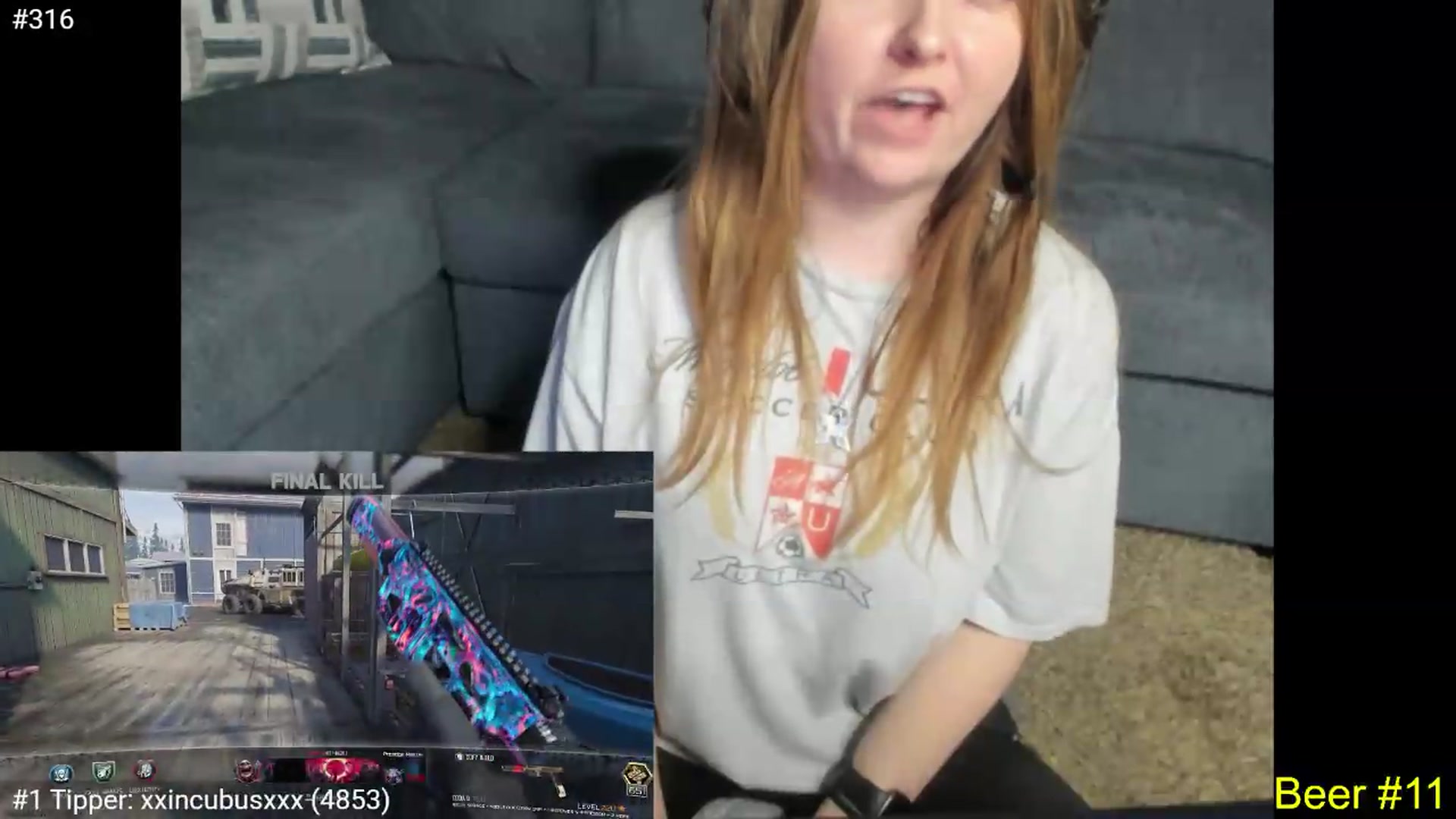 Gallery image thumbnail from PrincessBluu's myfreecams stream on, 08/02/2026, 02:11 image 7 of 20