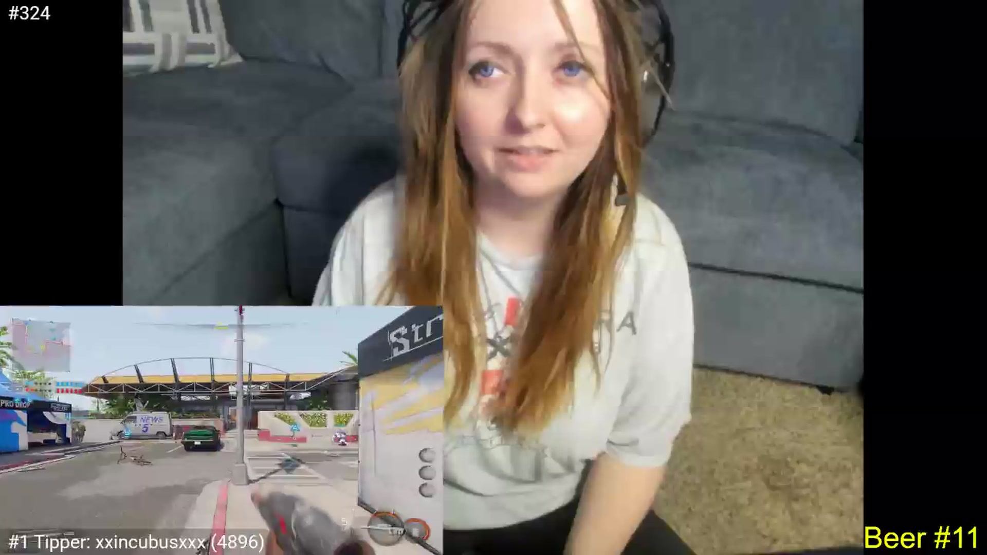 Gallery image thumbnail from PrincessBluu's myfreecams stream on, 08/02/2026, 02:11 image 13 of 20