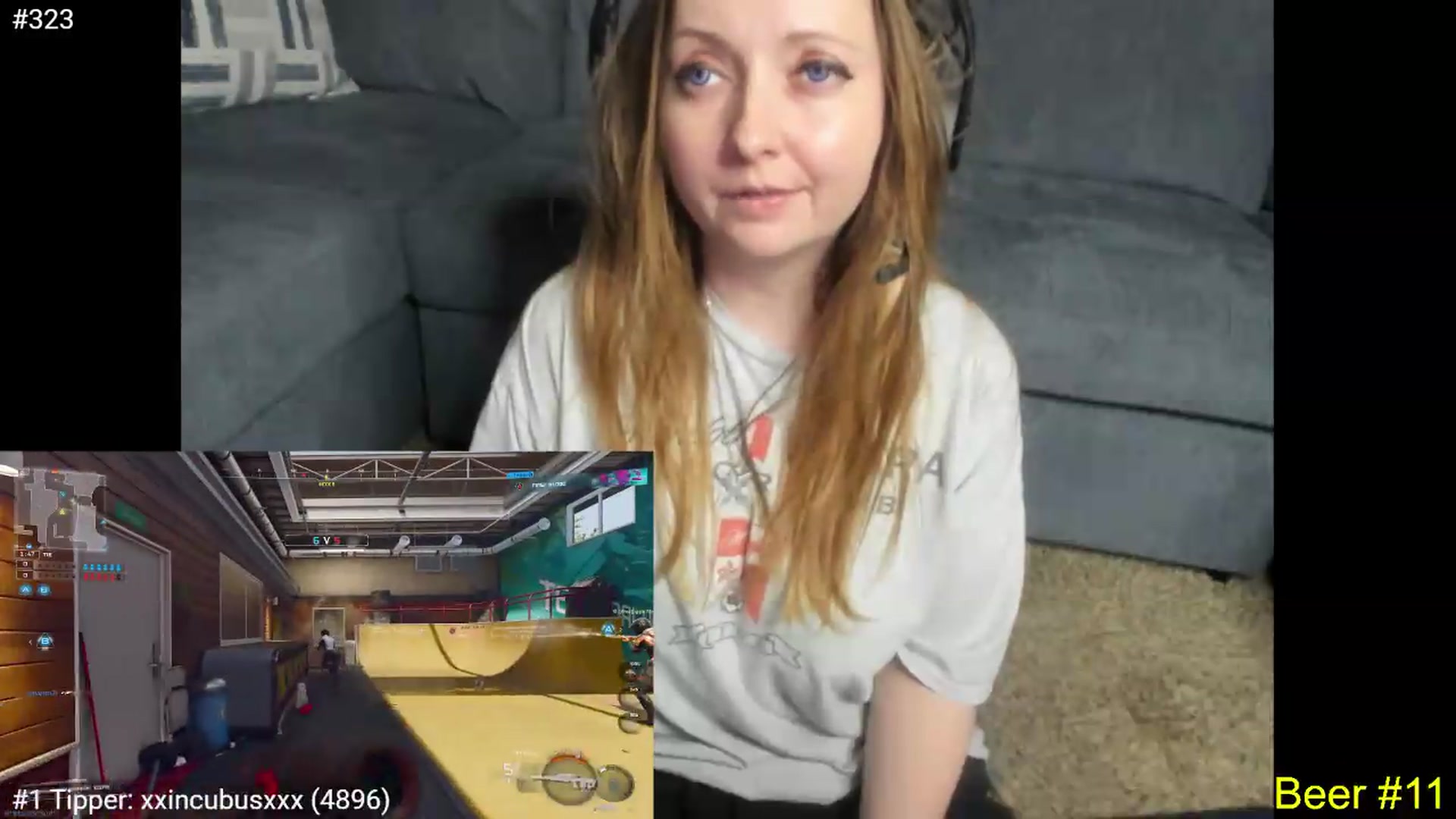 Gallery image thumbnail from PrincessBluu's myfreecams stream on, 08/02/2026, 02:11 image 12 of 20