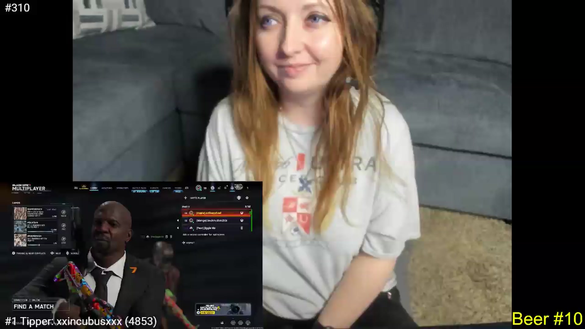 Gallery image thumbnail from PrincessBluu's myfreecams stream on, 08/02/2026, 02:11 image 3 of 20