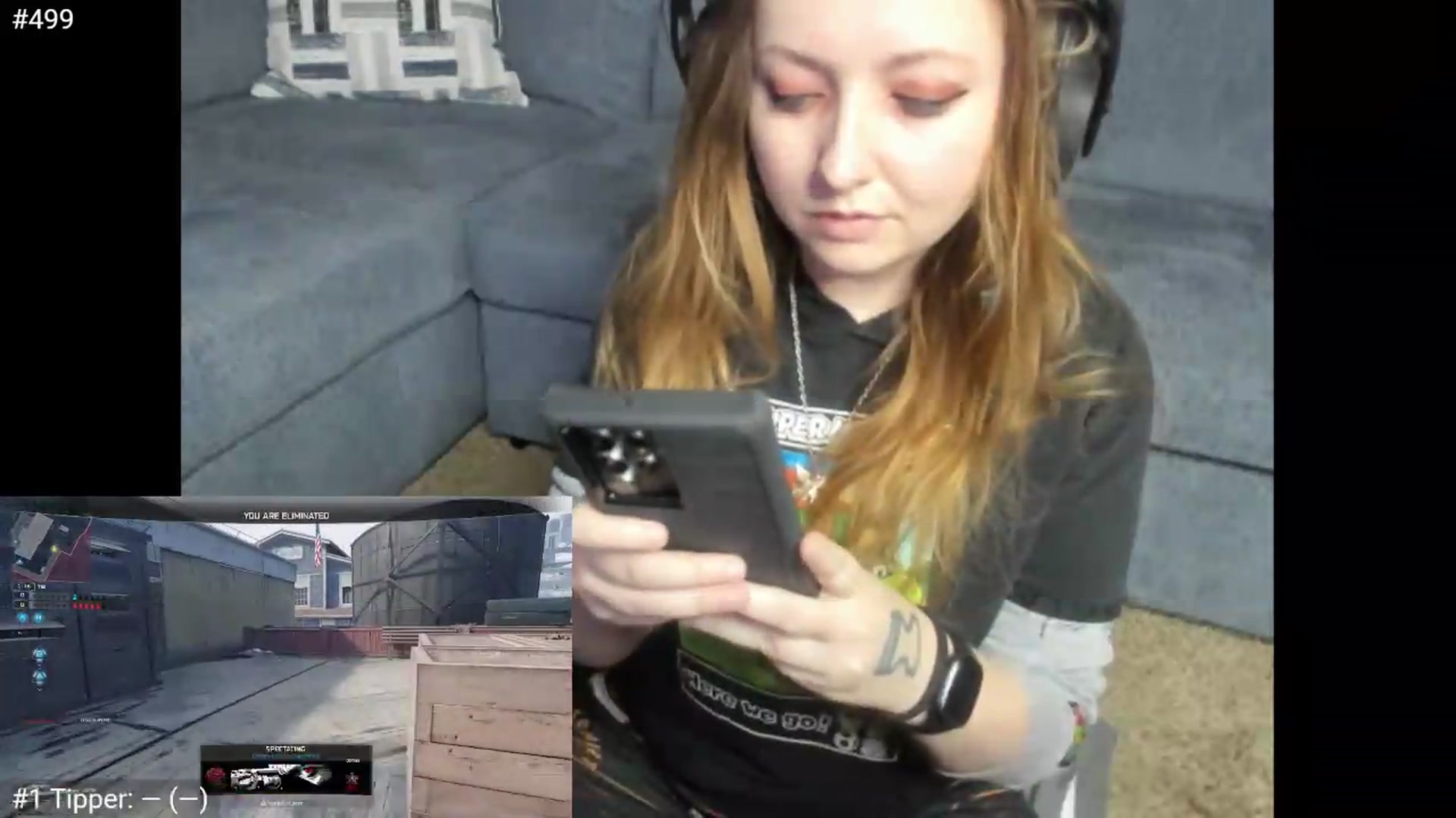 Gallery image thumbnail from PrincessBluu's myfreecams stream on, 08/04/2026, 18:01 image 10 of 20