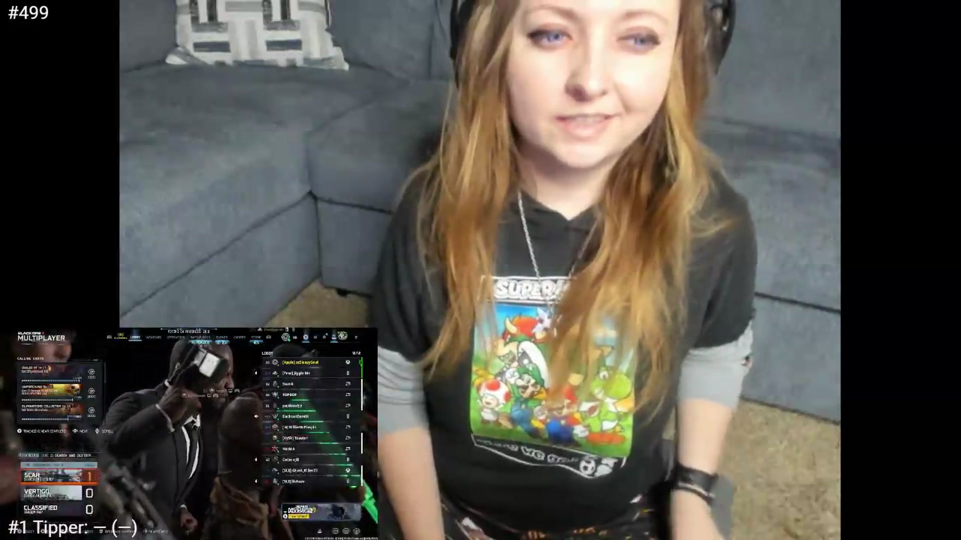 Gallery image thumbnail from PrincessBluu's myfreecams stream on, 08/04/2026, 18:01 image 9 of 20