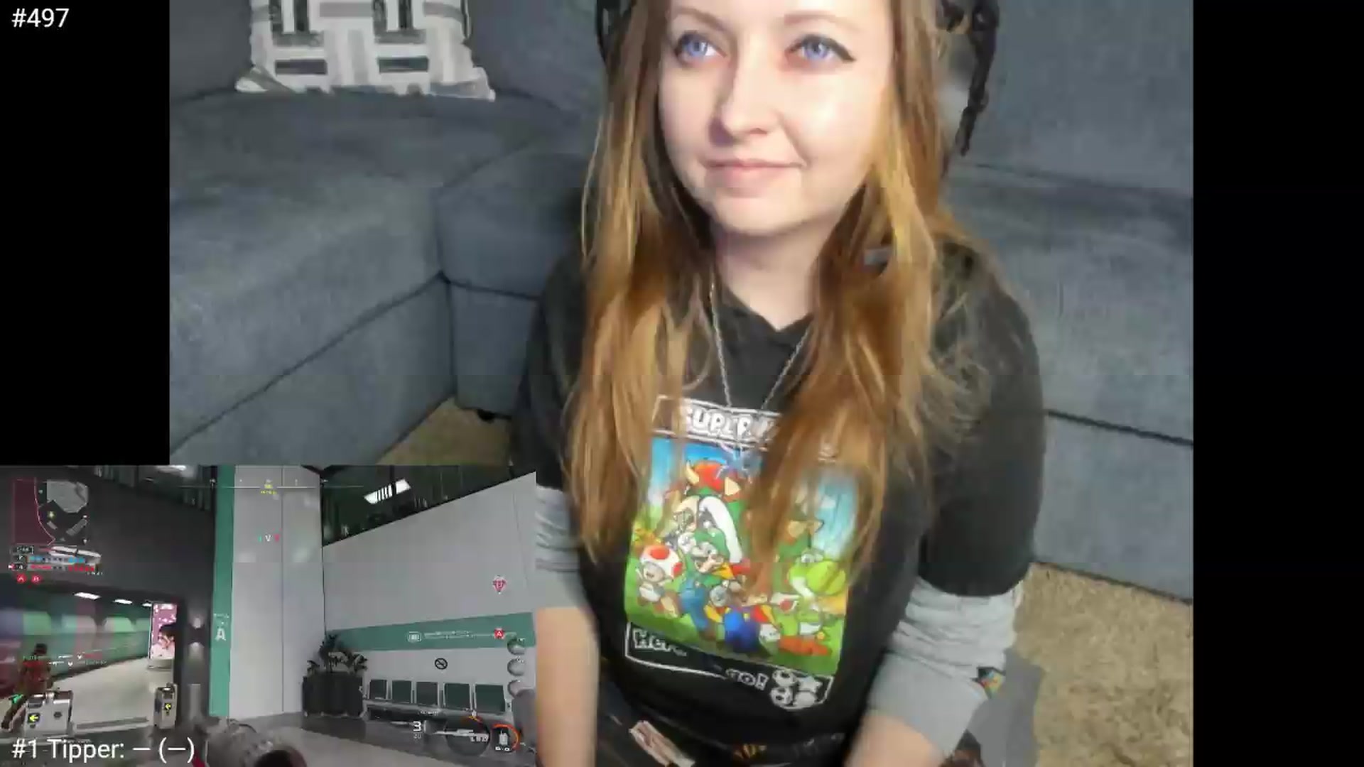 Gallery image thumbnail from PrincessBluu's myfreecams stream on, 08/04/2026, 18:01 image 1 of 20