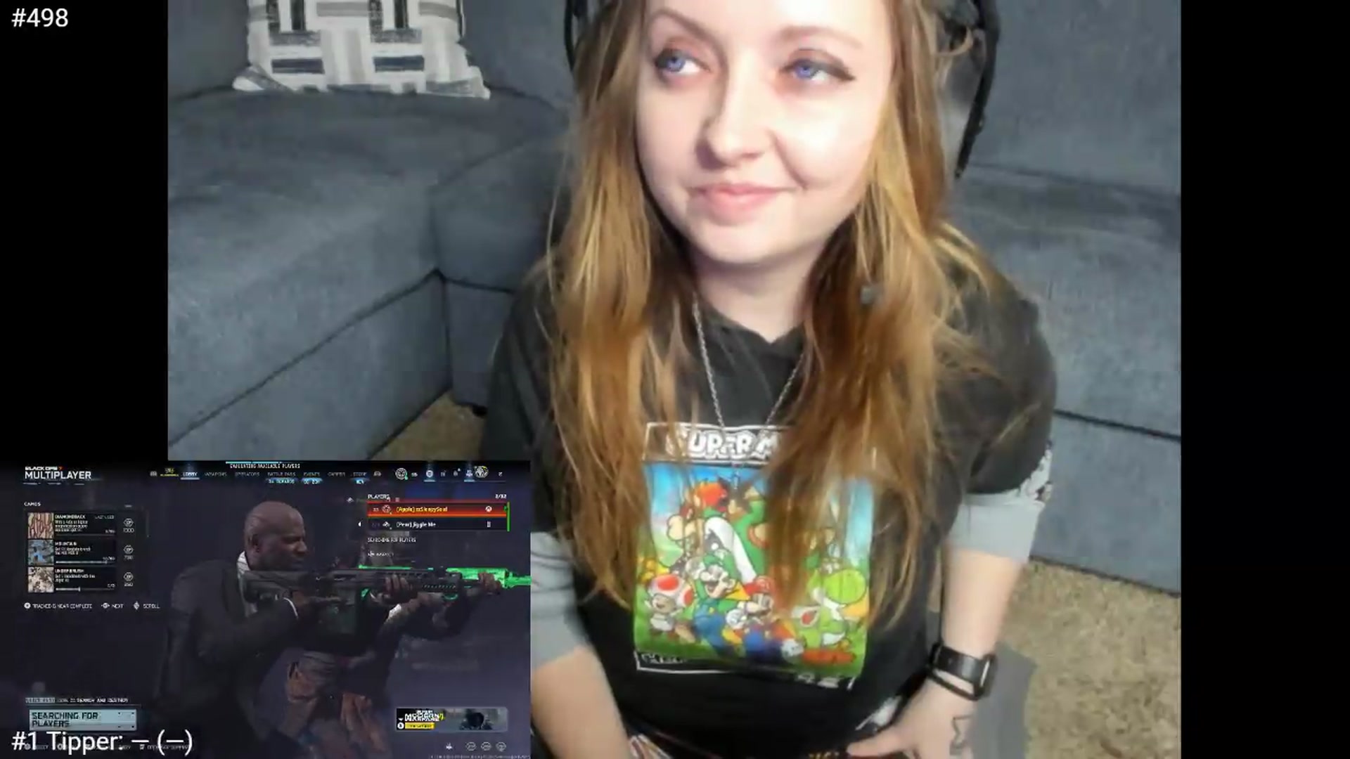 Gallery image thumbnail from PrincessBluu's myfreecams stream on, 08/04/2026, 18:01 image 3 of 20
