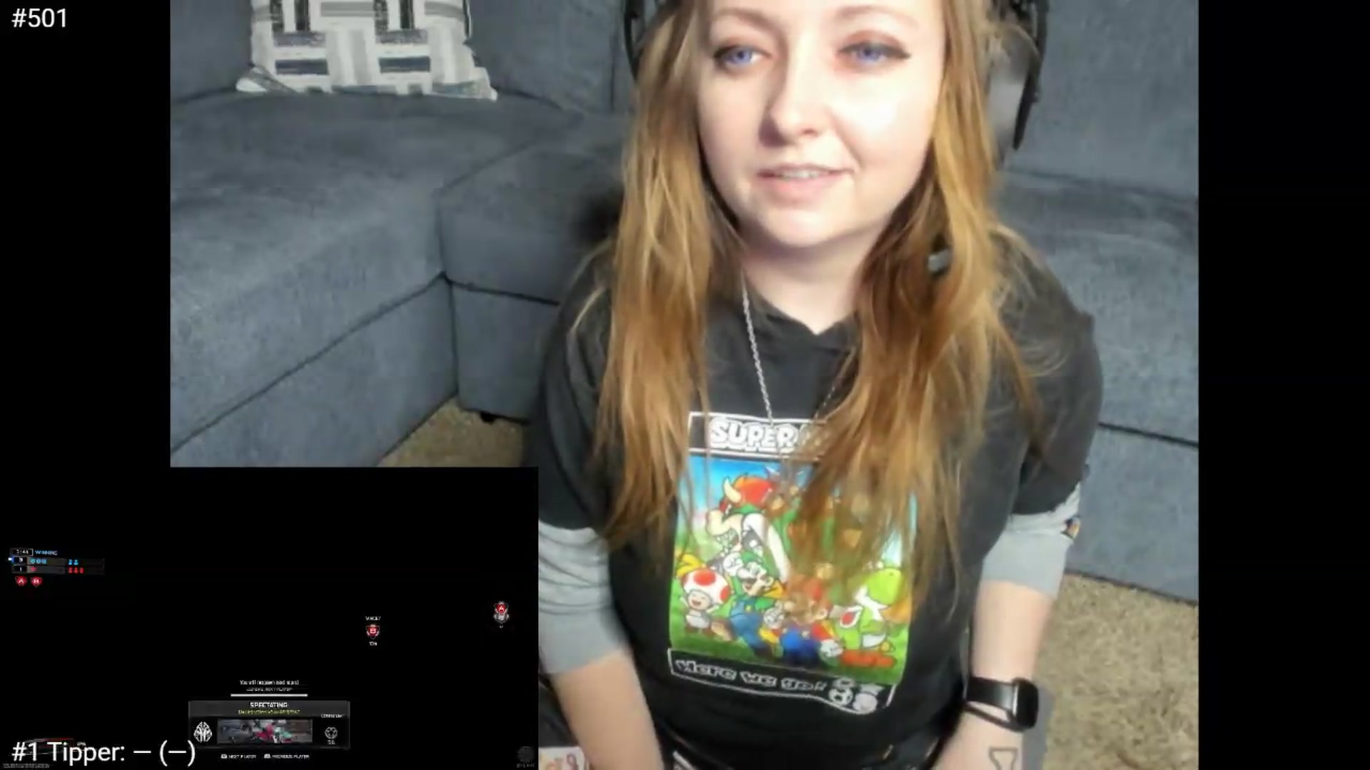 Gallery image thumbnail from PrincessBluu's myfreecams stream on, 08/04/2026, 18:01 image 18 of 20