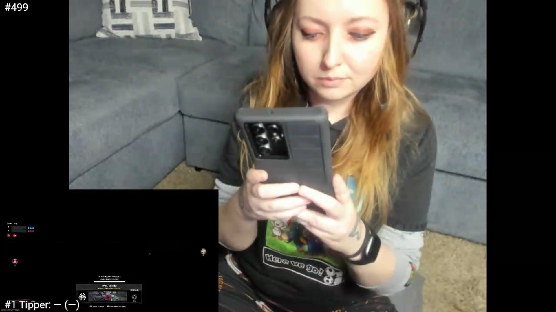 Gallery image thumbnail from PrincessBluu's myfreecams stream on, 08/04/2026, 18:01 image 5 of 20