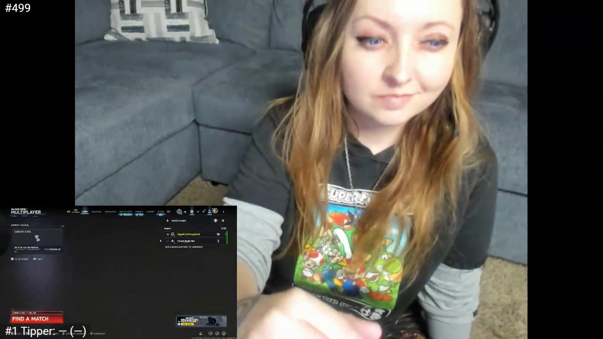 Gallery image thumbnail from PrincessBluu's myfreecams stream on, 08/04/2026, 18:01 image 8 of 20